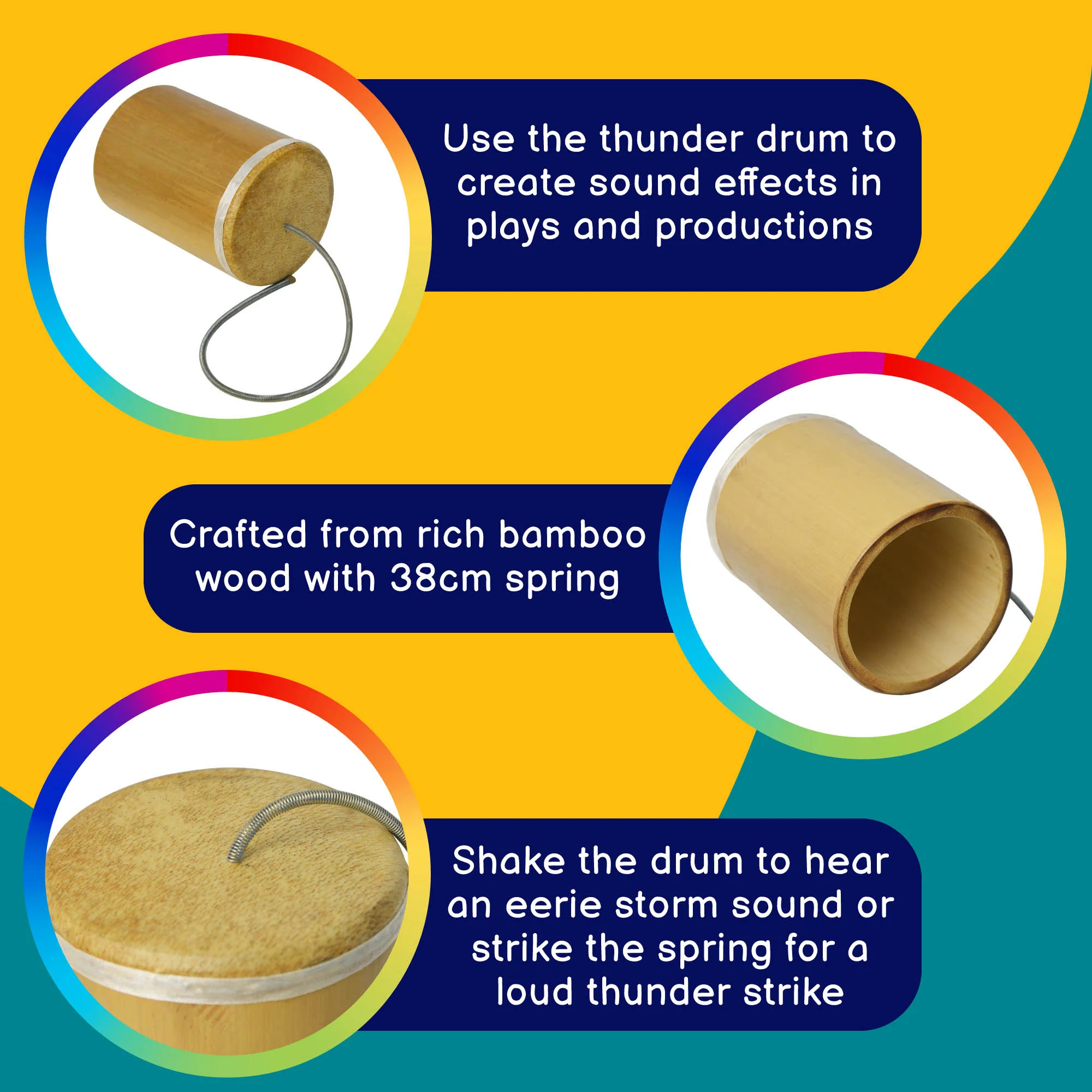 A-Star Thunder Drum - Image 2