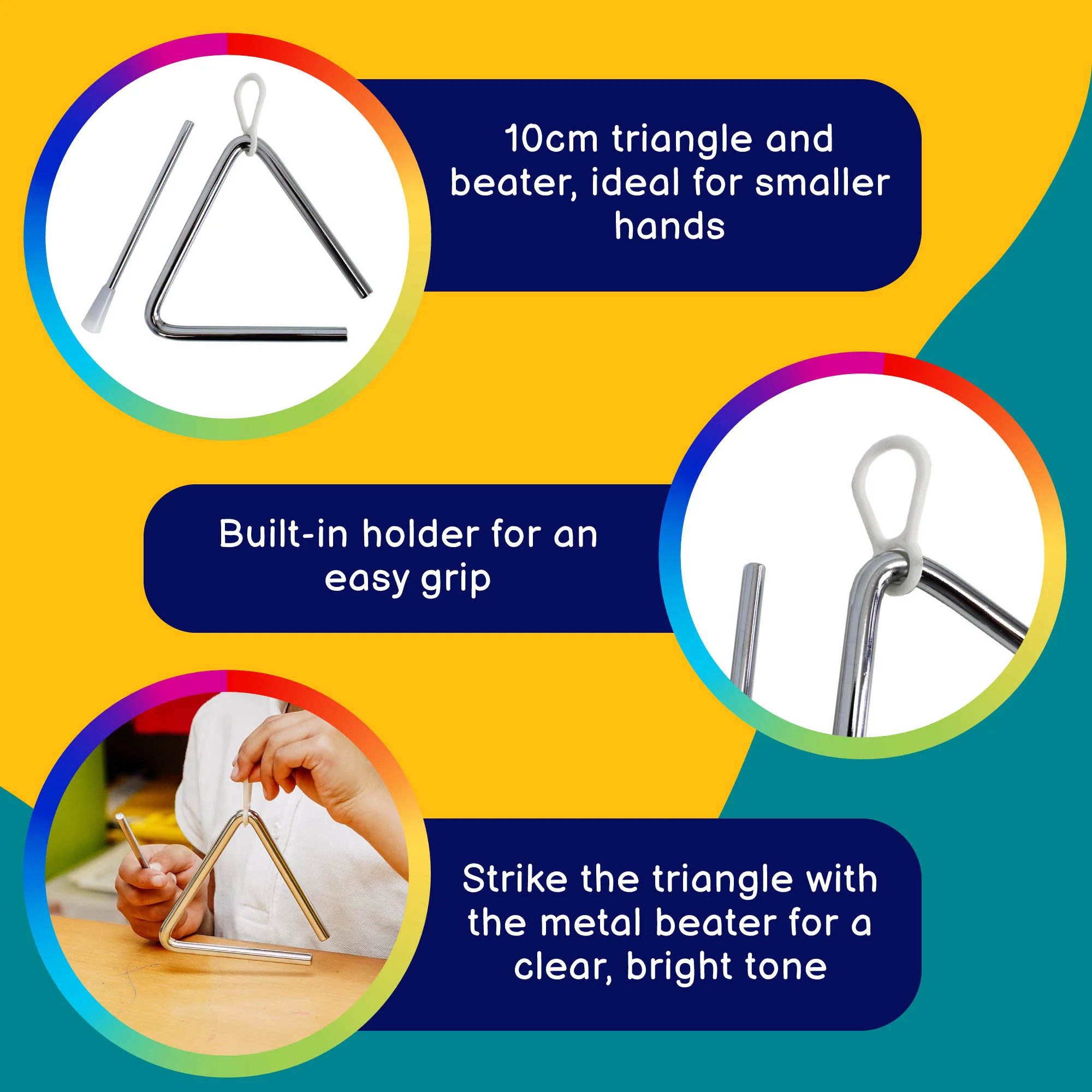 A-Star Triangle - 10cm - Image 2