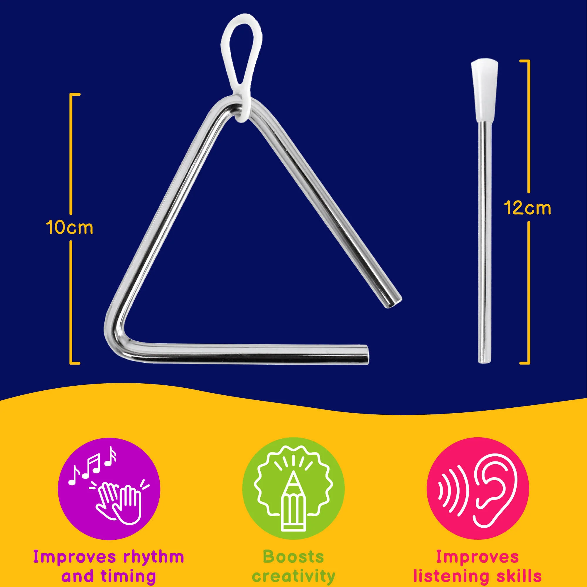 A-Star Triangle - 10cm - Image 3
