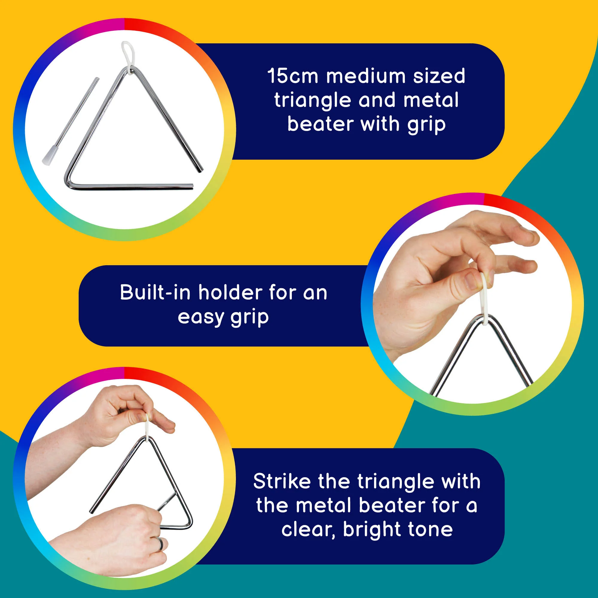 A-Star Triangle - 15cm - Image 2