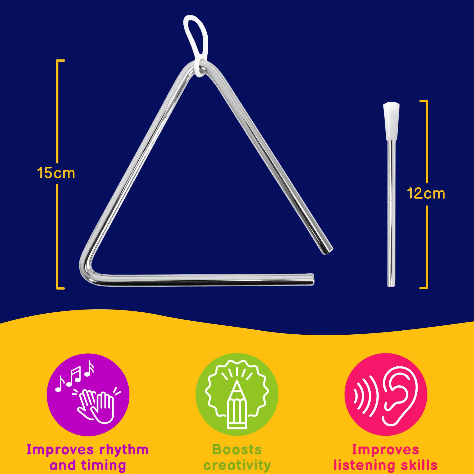 A-Star Triangle - 15cm - Image 3