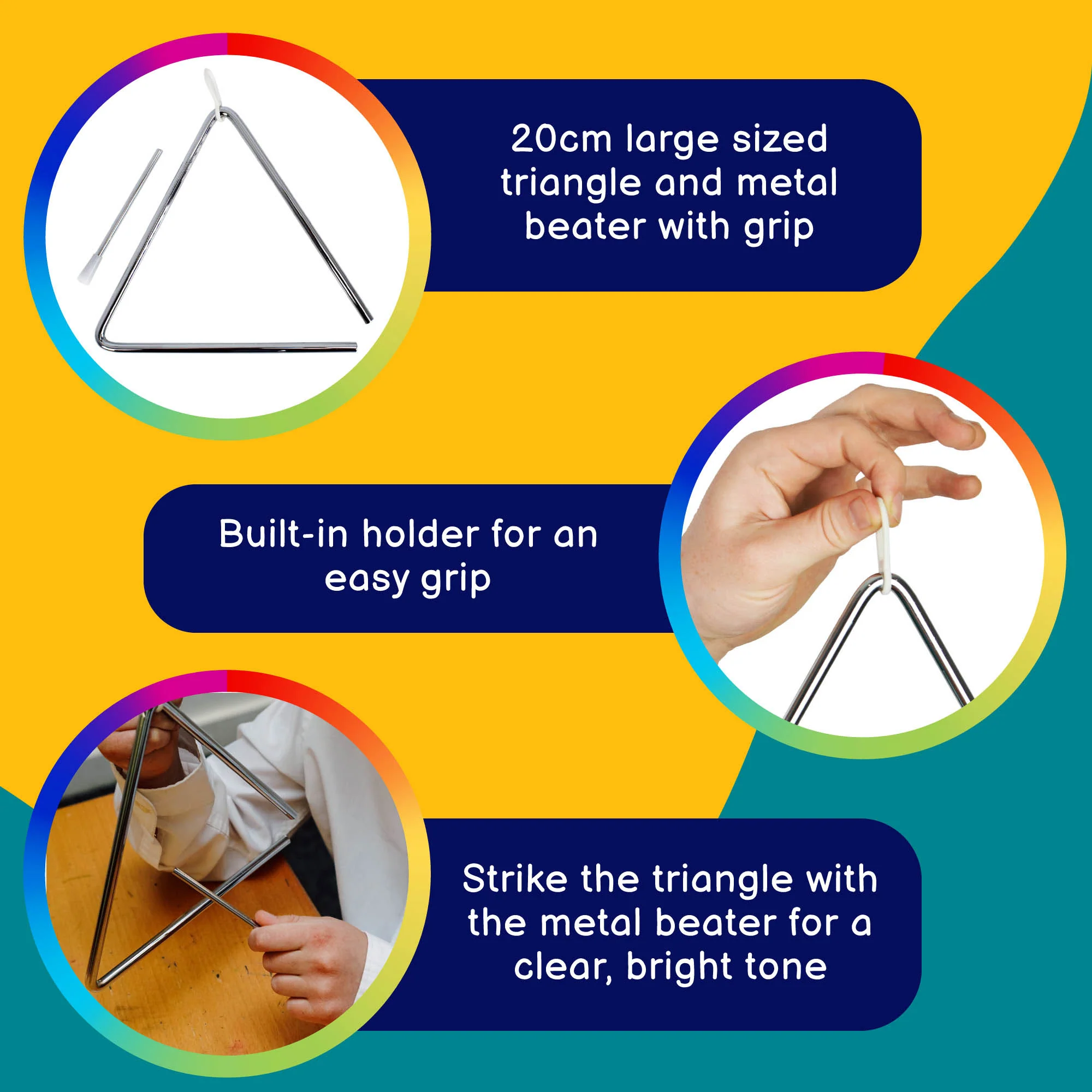 A-Star Triangle - 20cm - Image 2
