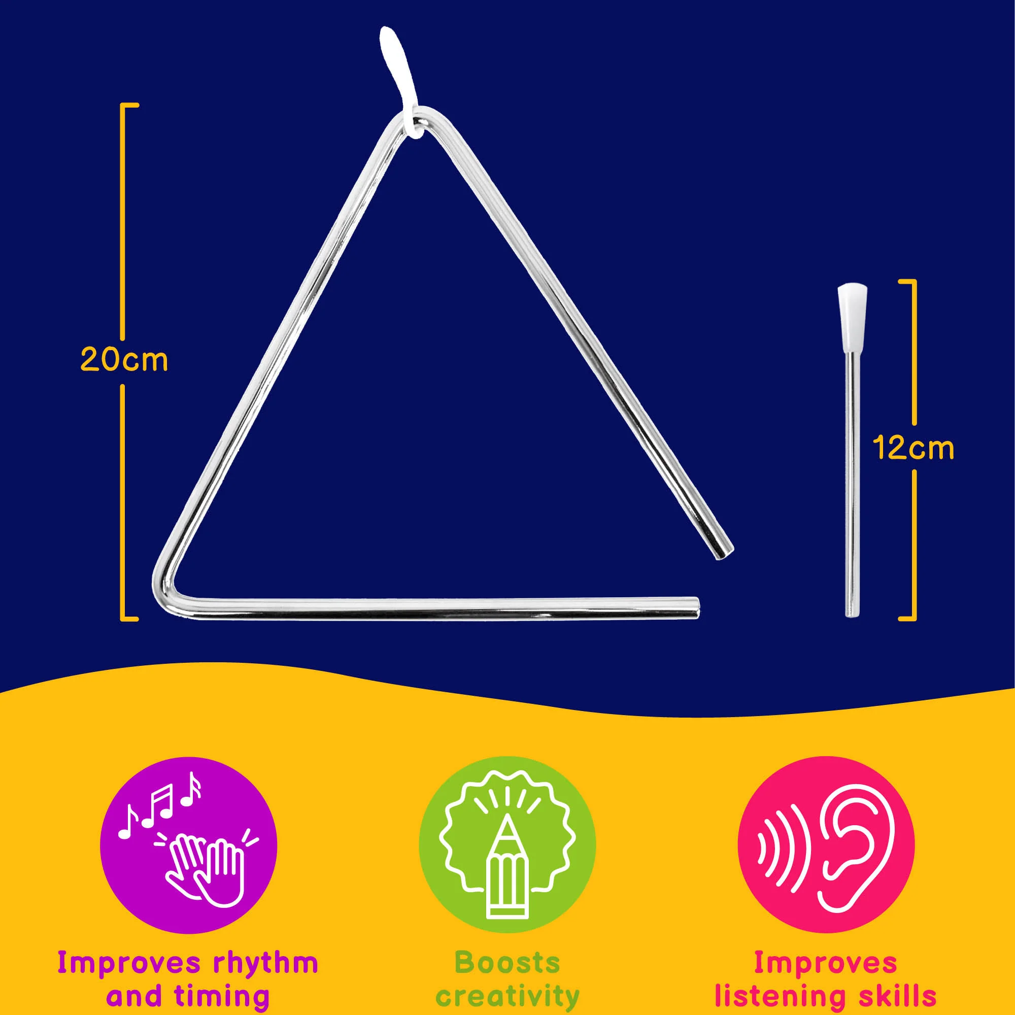 A-Star Triangle - 20cm - Image 3
