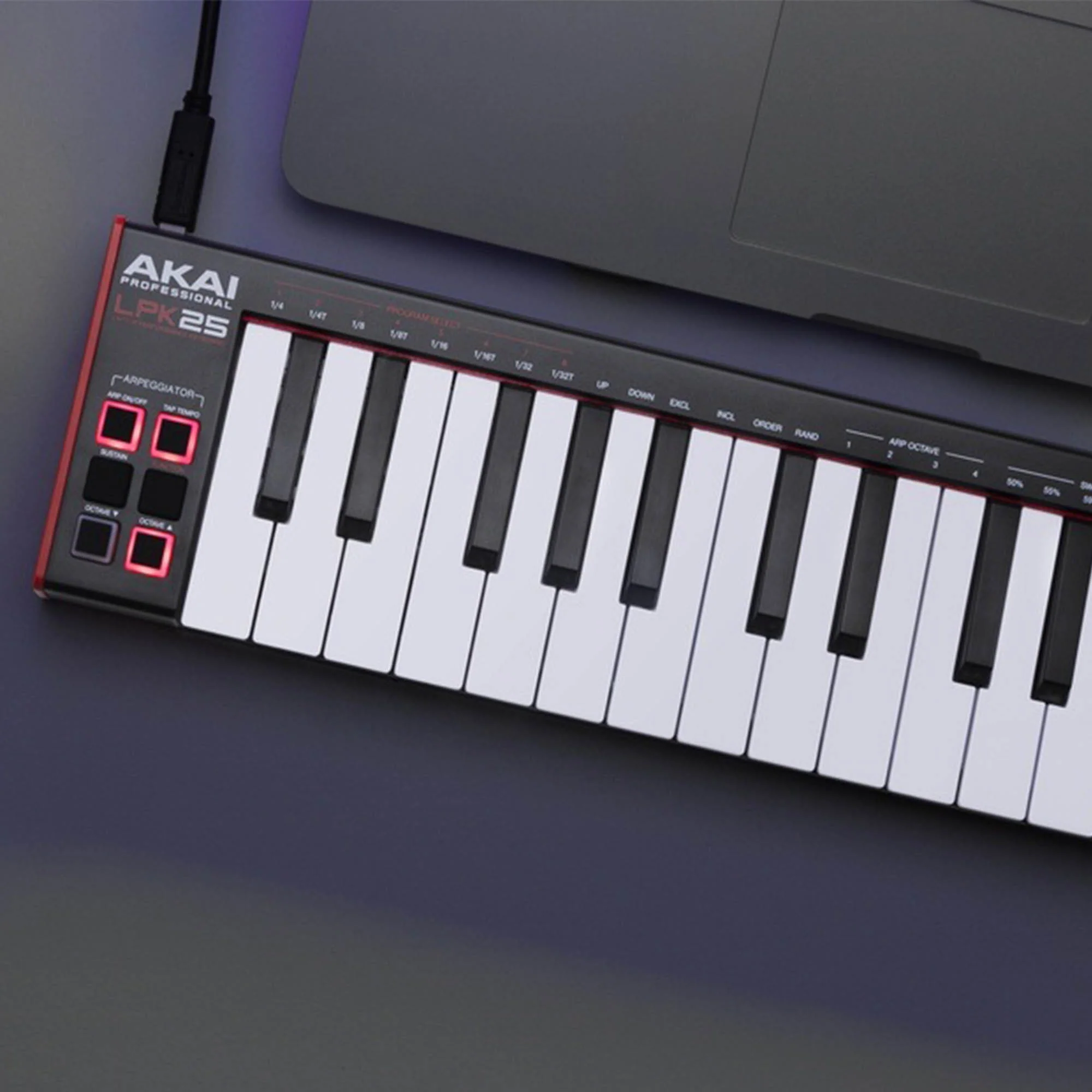 Akai Professional LPK25 MKII Laptop Controller Keyboard - Image 5