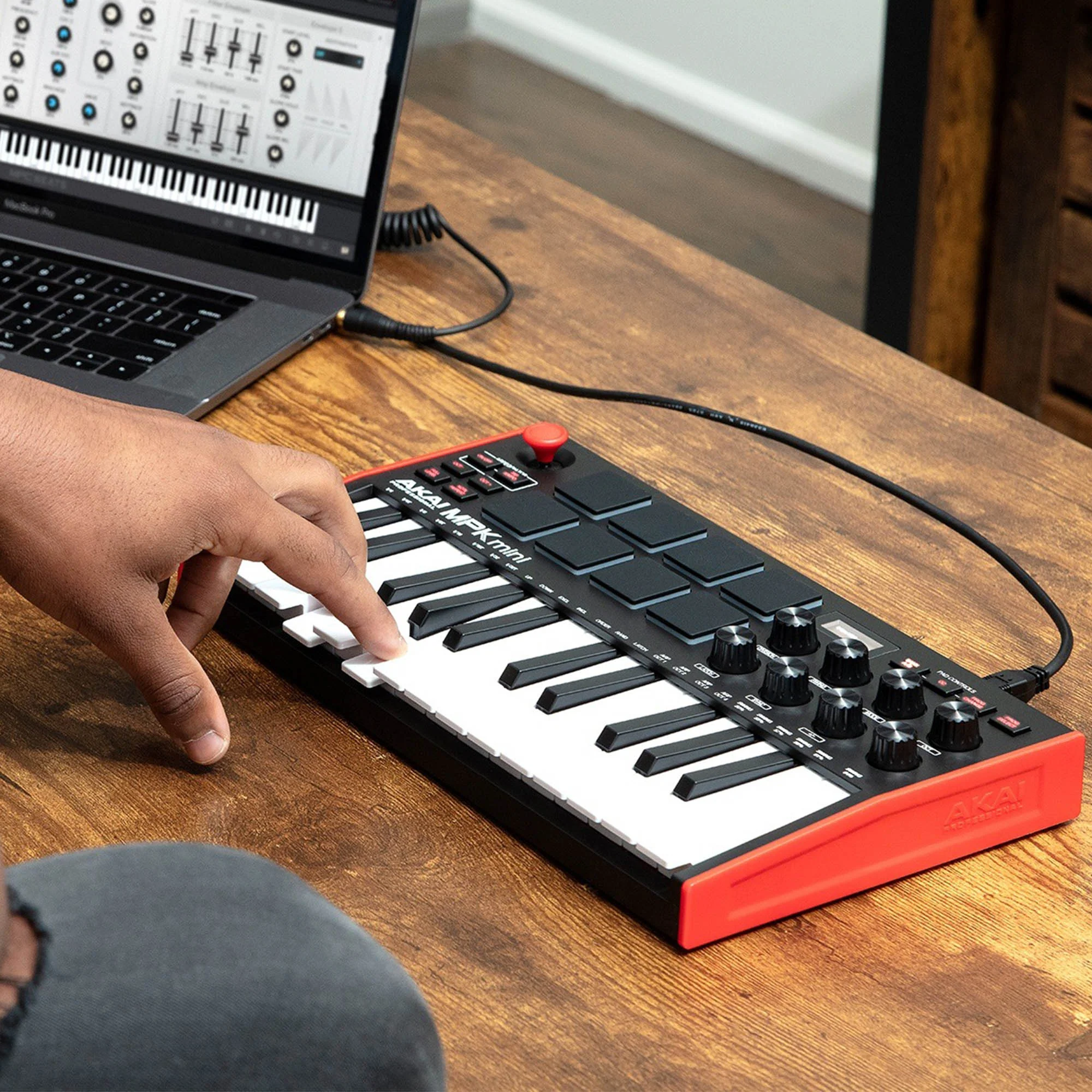 Akai Professional MPK Mini MK3 MIDI Controller Keyboard - Image 3