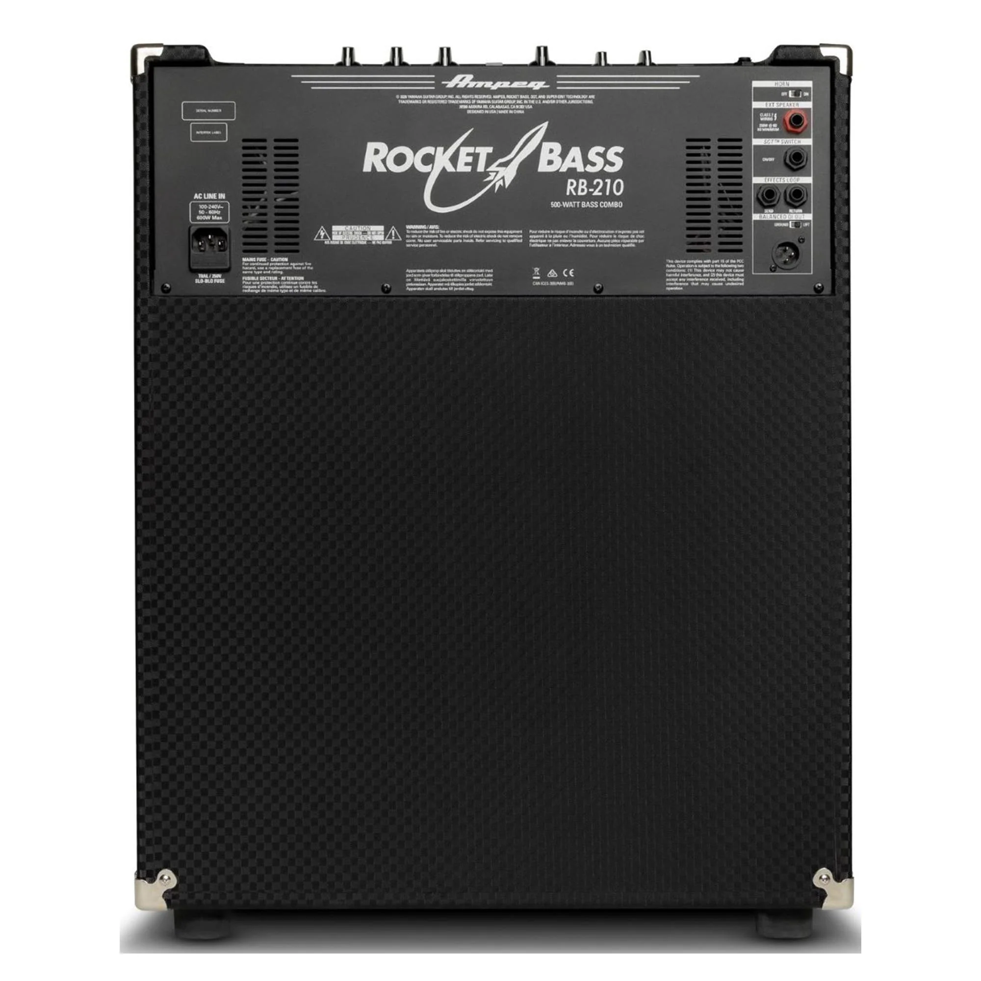 Ampeg RB-108 Rocket Bass Guitar Combo Amp - Image 2