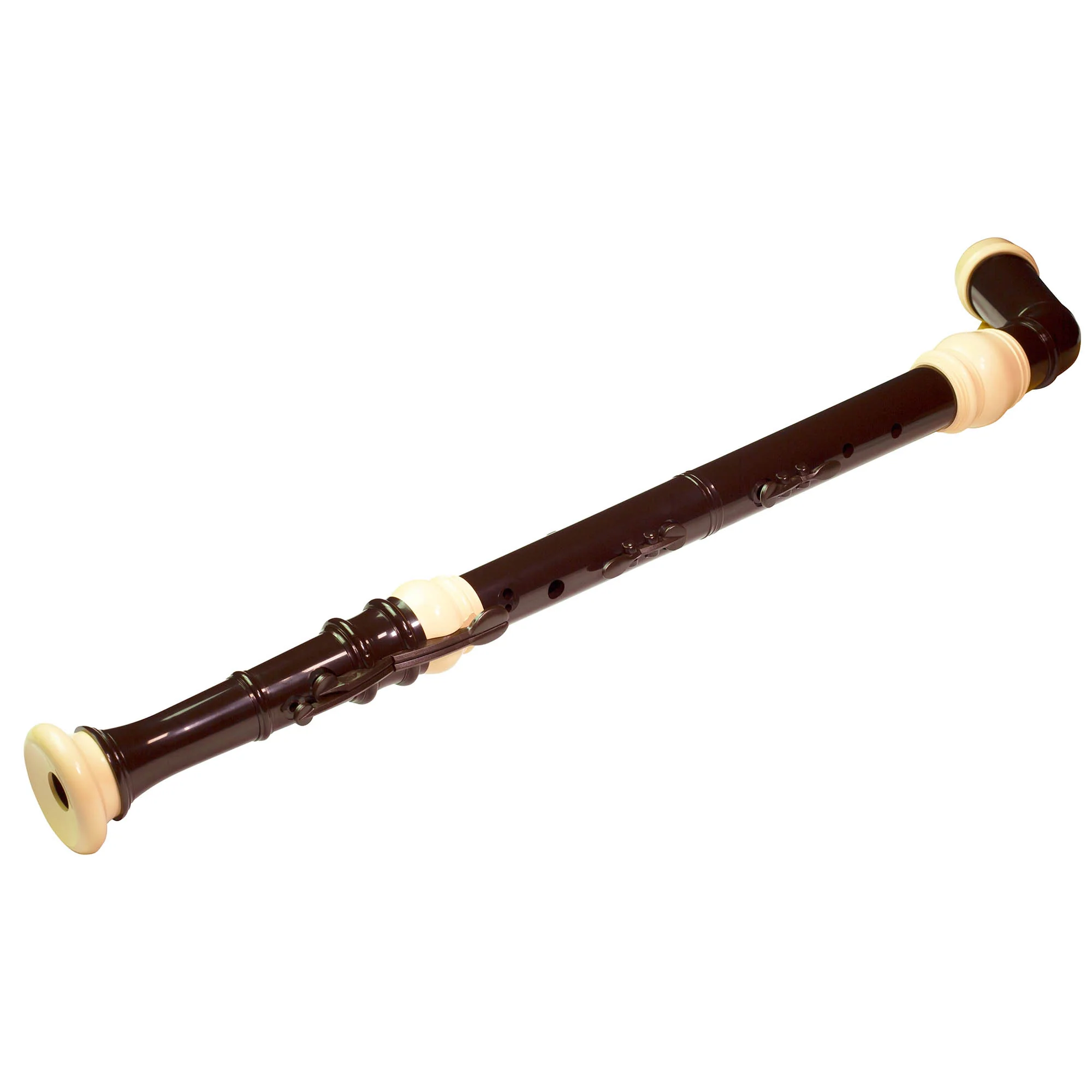 Aulos 521 Knickstyle Bass Recorder - Image 3