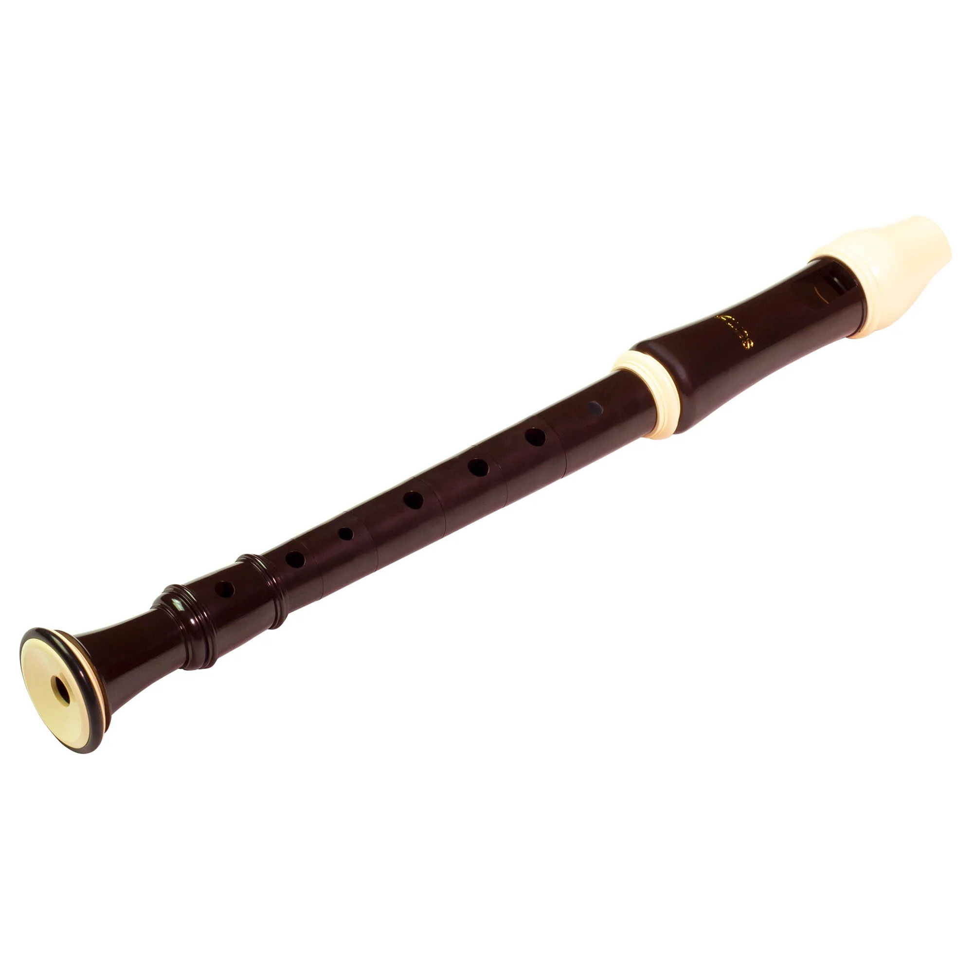 Aulos Descant Recorder 204AF Finger Accessibility Model - Image 3