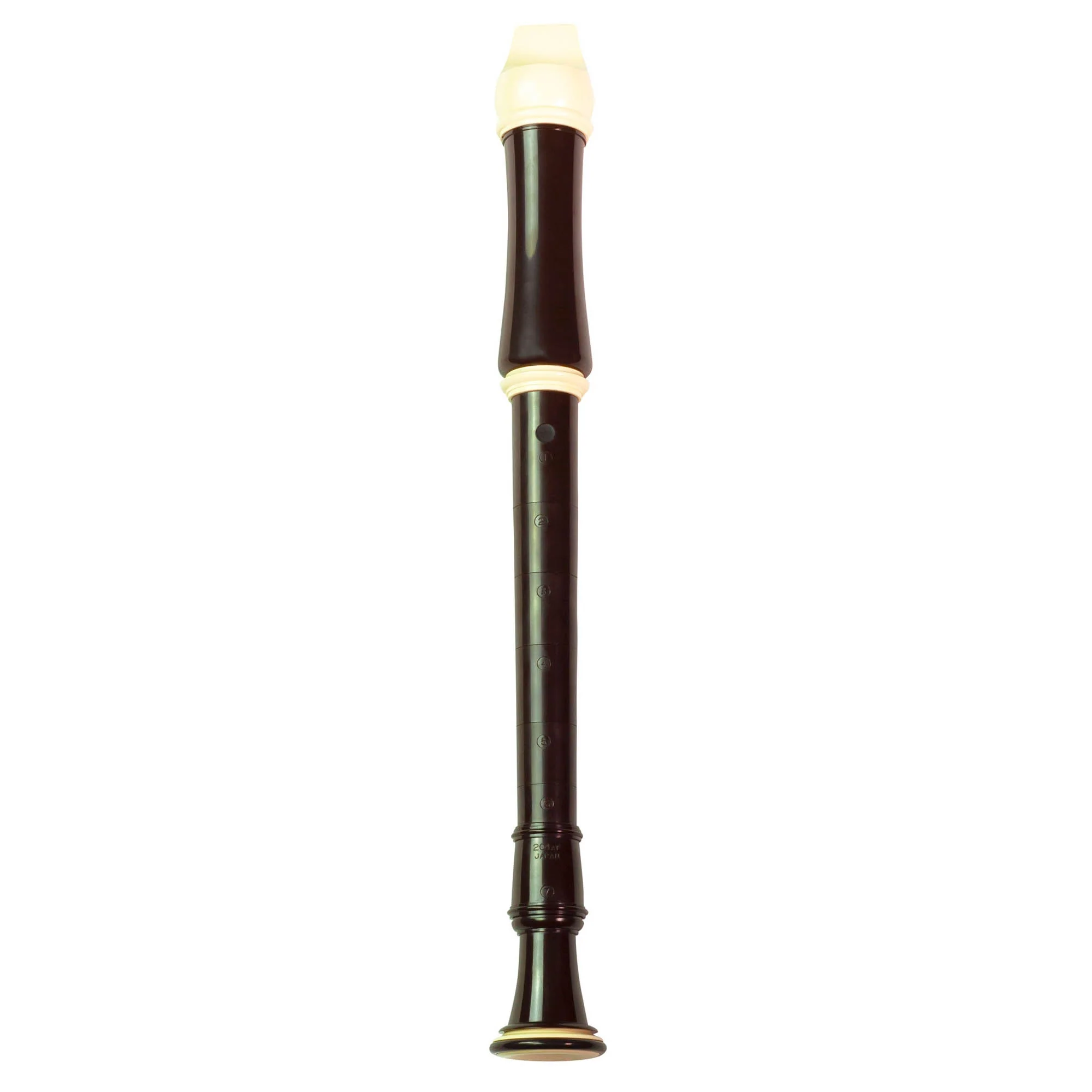 Aulos Descant Recorder 204AF Finger Accessibility Model - Image 4