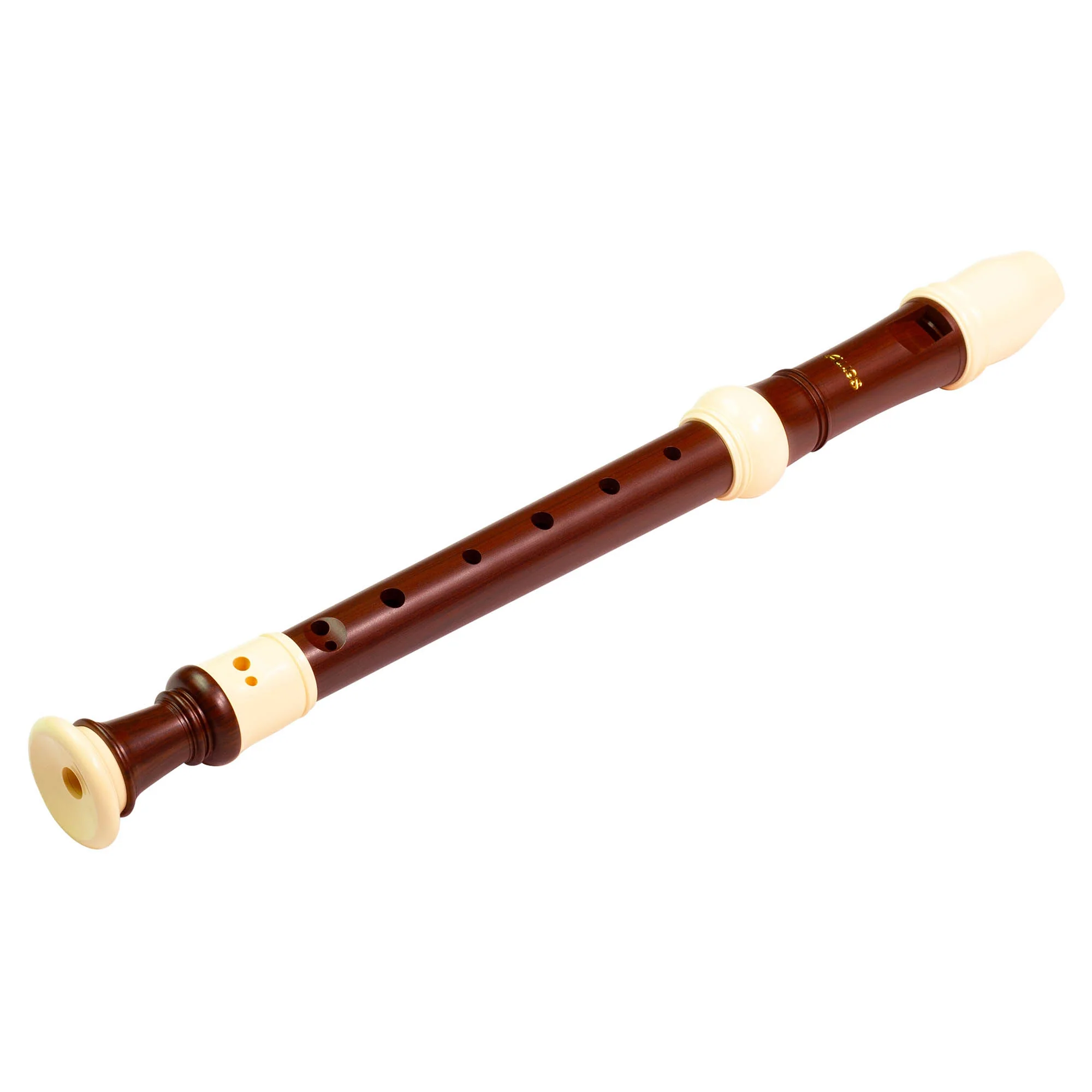Aulos 703BW Haka Descant Recorder - Image 3