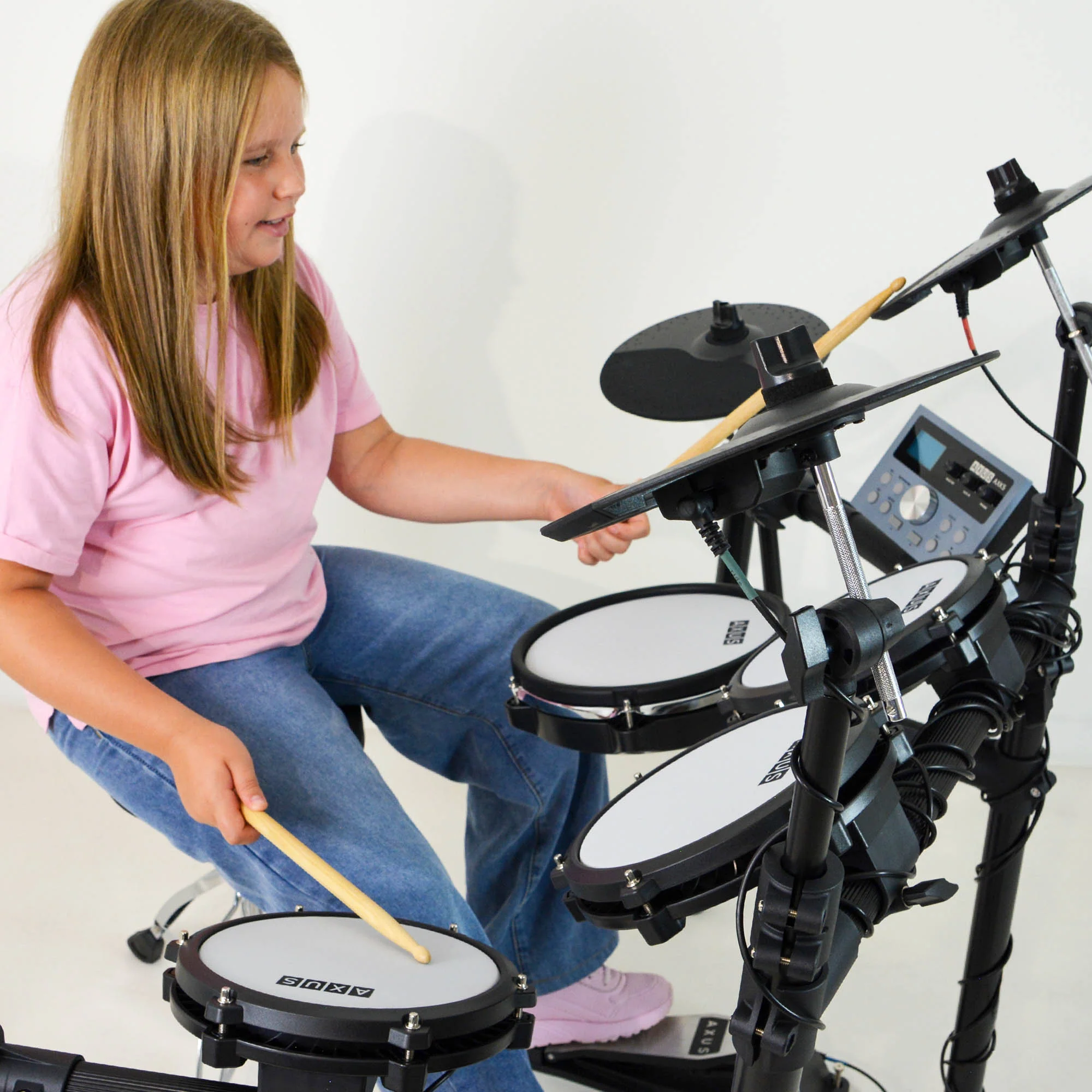 Axus AXK5 Electronic Mesh Head Drum Kit - Image 5