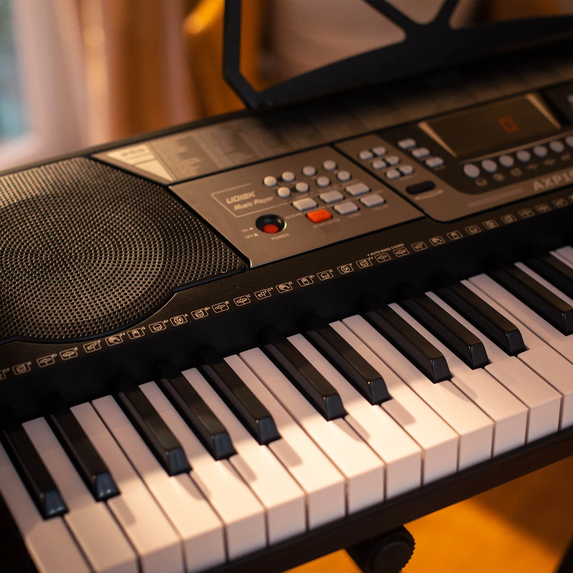 Axus AXP10 61 Note Portable Keyboard - Image 5