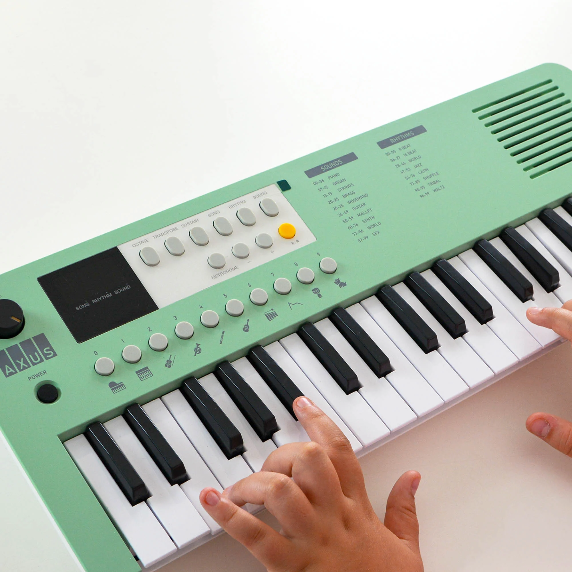 Axus Mini Keyboard 37 Key Keyboard - Image 24