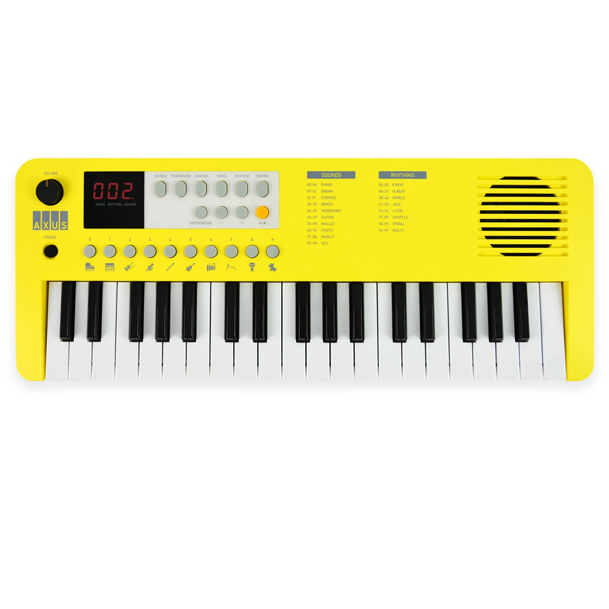 Axus Mini Keyboard 37 Key Keyboard - Image 25