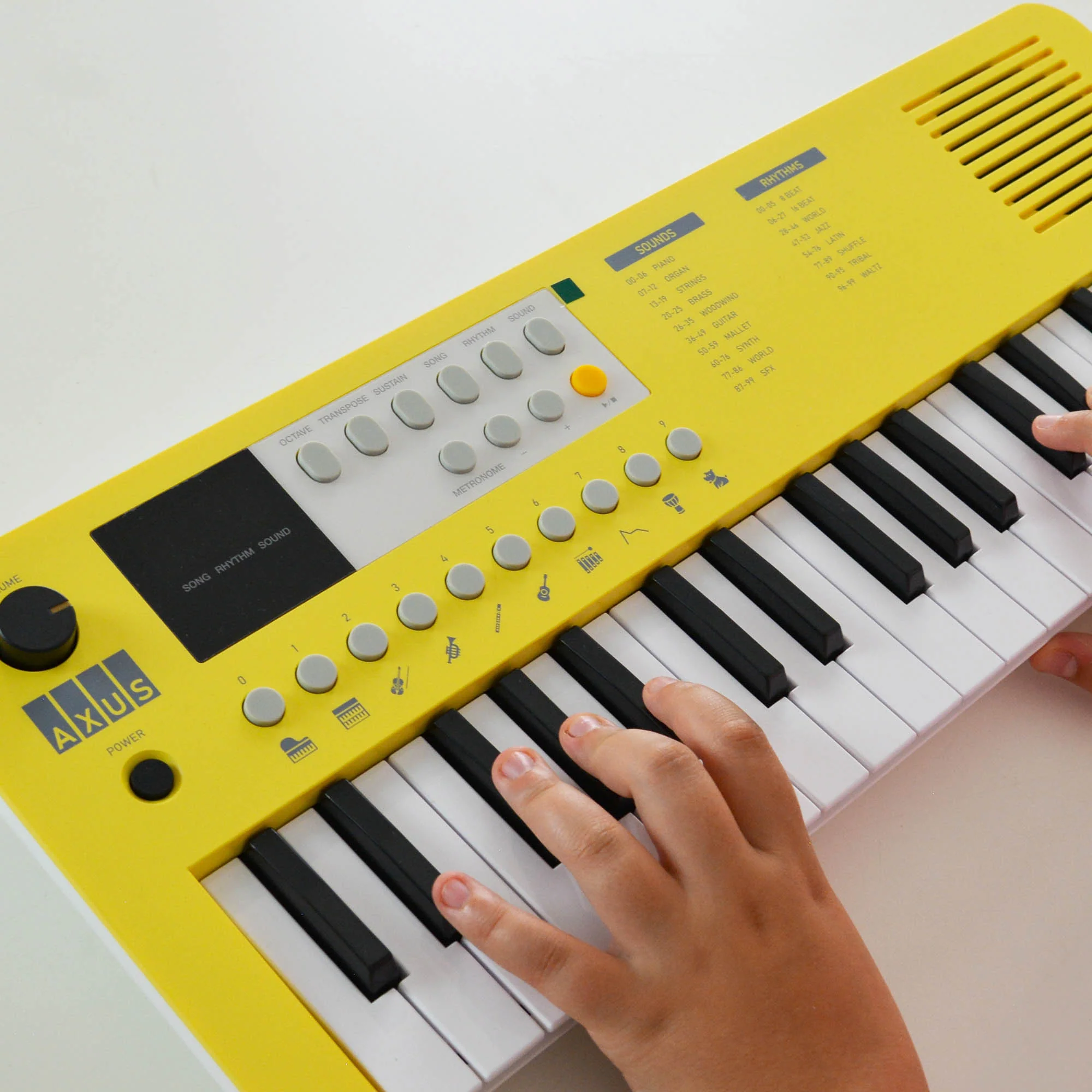Axus Mini Keyboard 37 Key Keyboard - Image 30