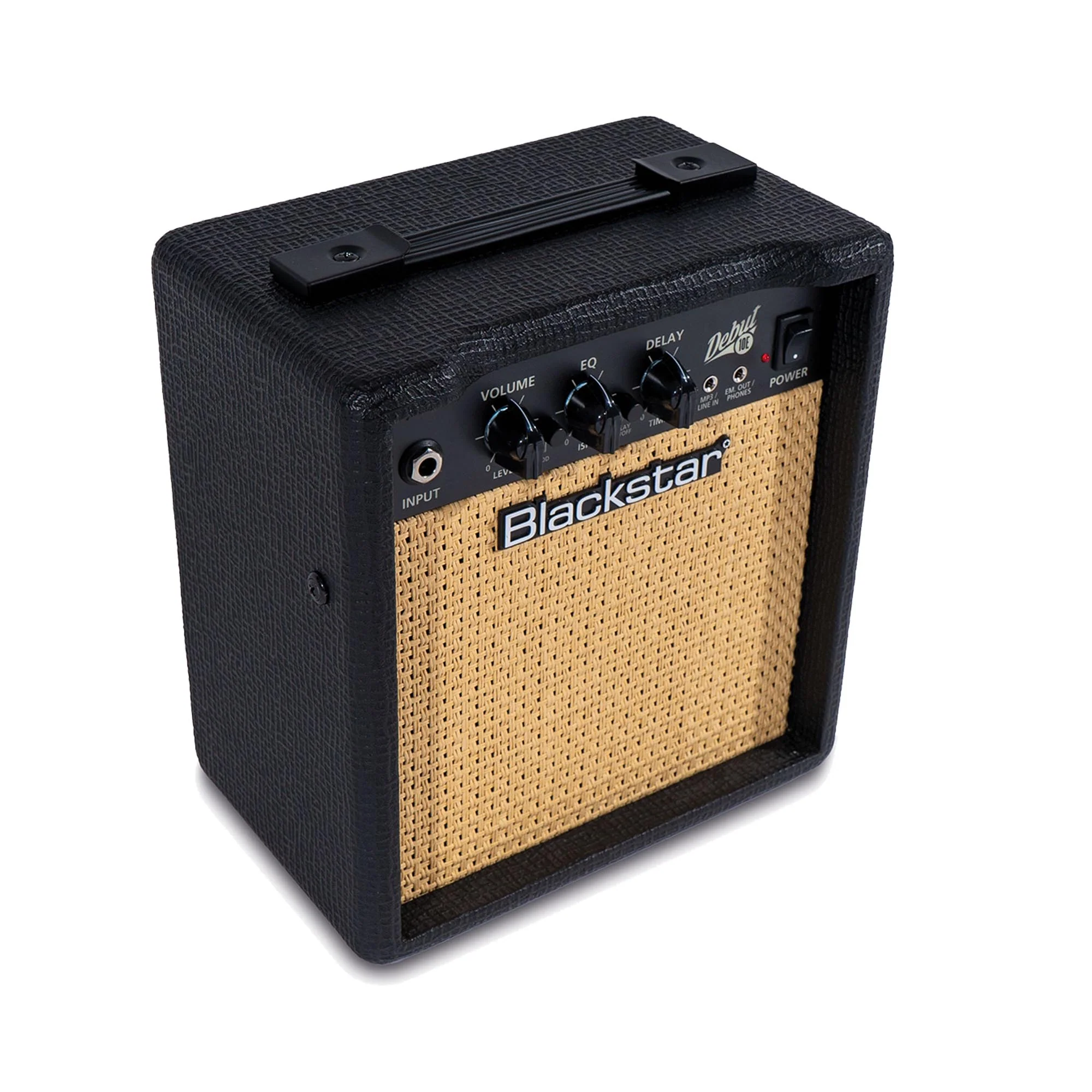 Blackstar Debut 10E Combo Guitar Amplifier Black - Image 3