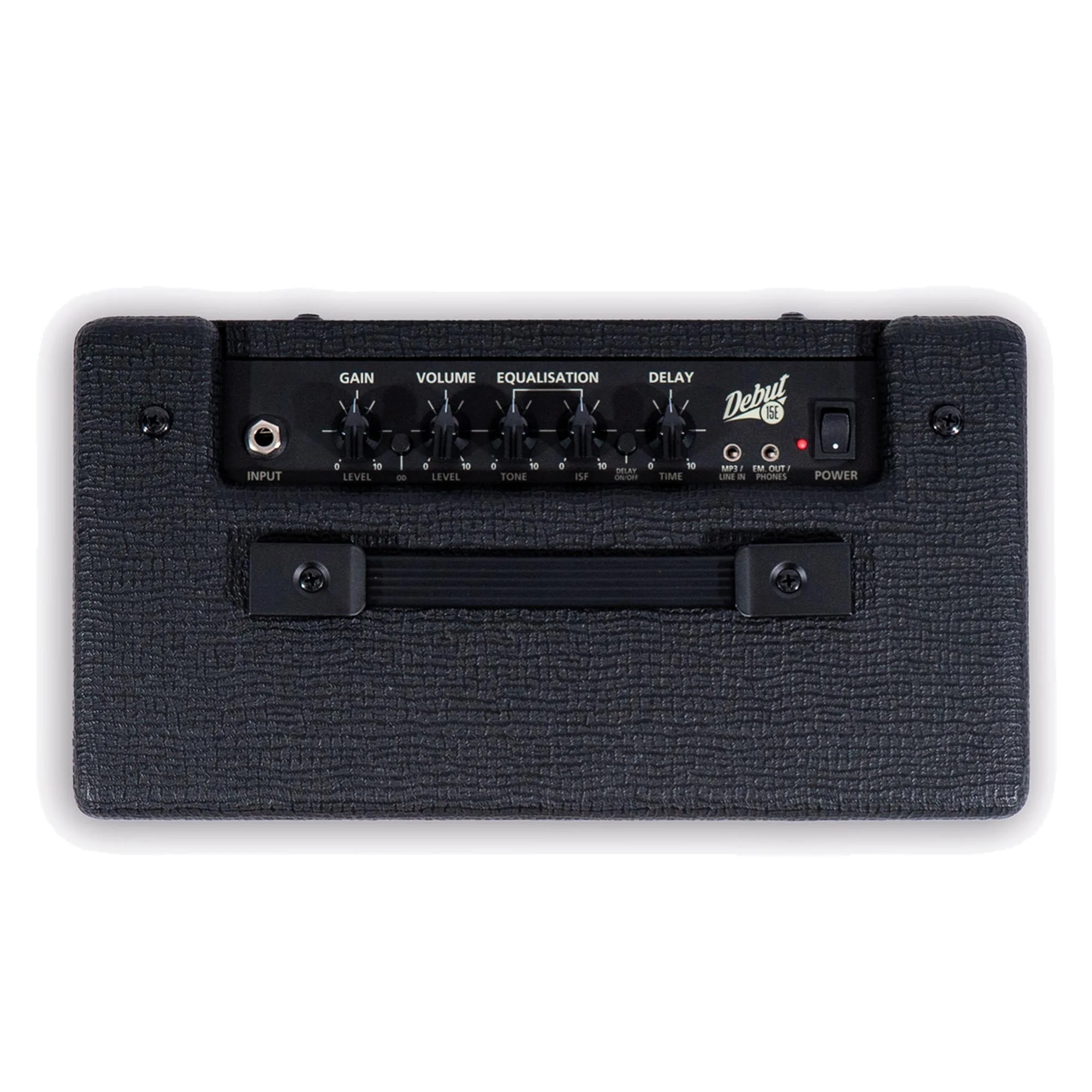 Blackstar Debut 10E Combo Guitar Amplifier Black - Image 4