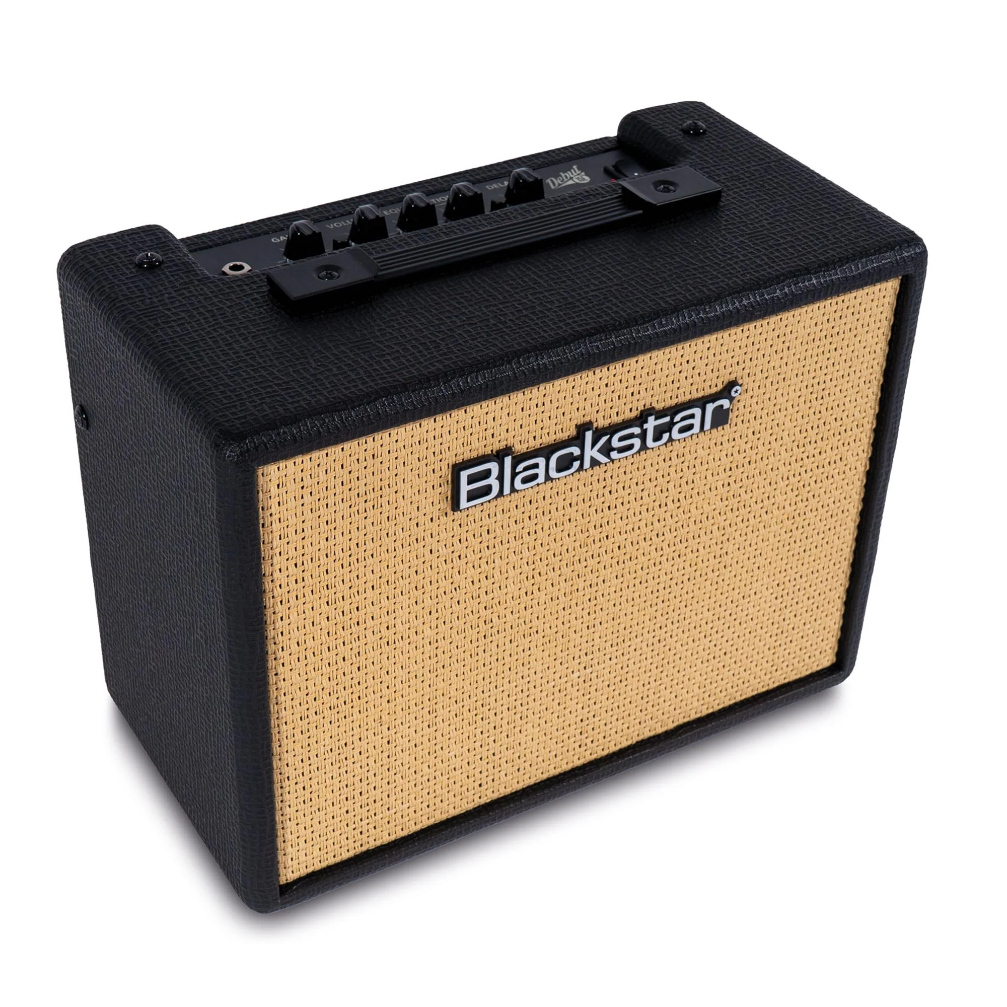 Blackstar Debut 15E Combo Guitar Amplifier Black - Image 3
