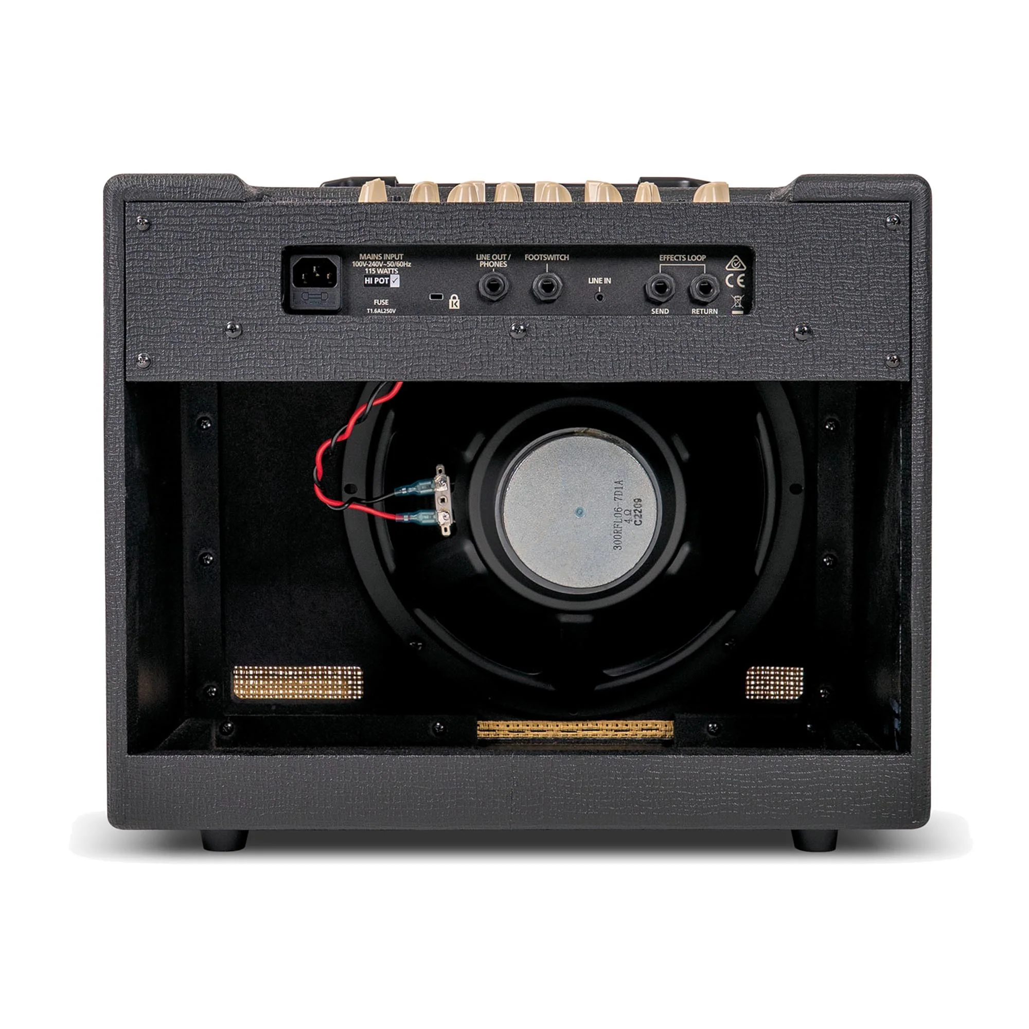 Blackstar Debut 50R Combo 50W Amplifier Black - Image 5