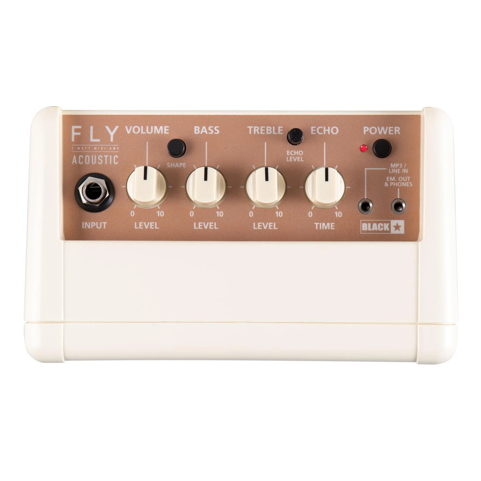 Blackstar Fly 3 Acoustic Guitar Mini Amplifier - Image 5