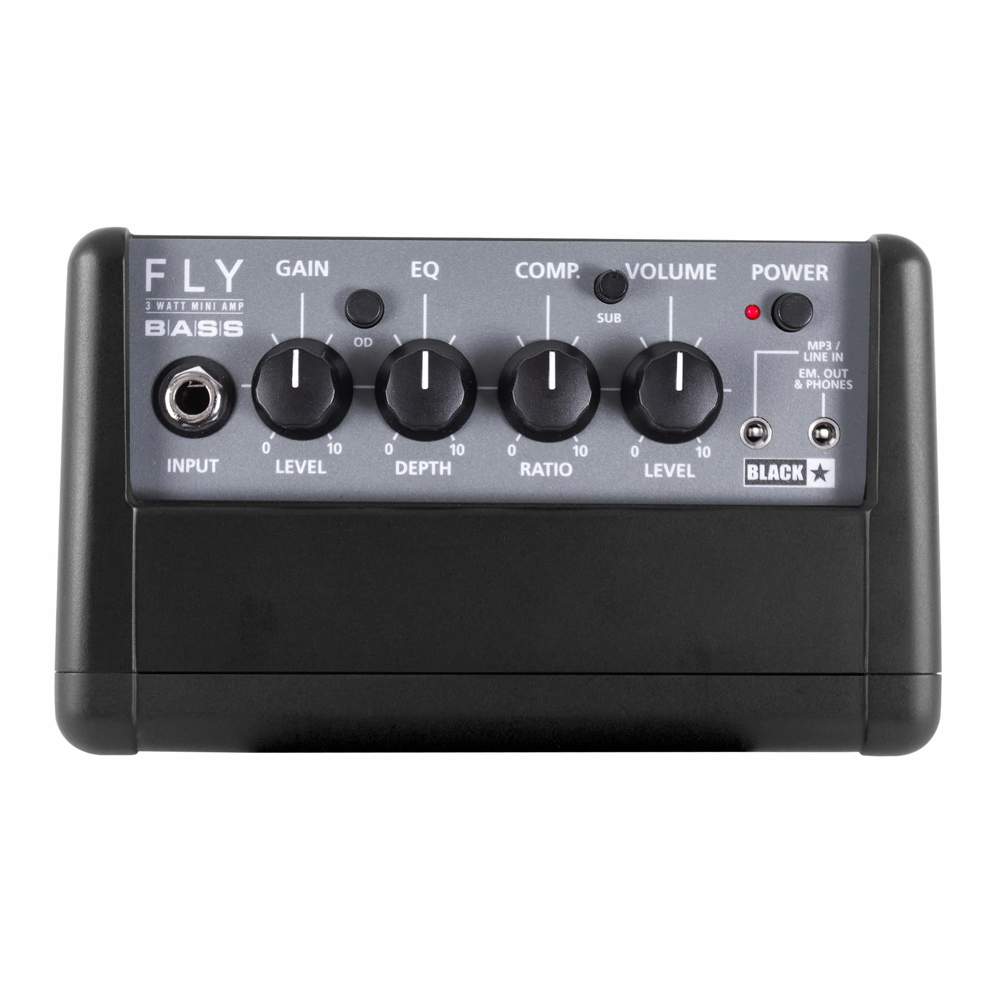 Blackstar Fly 3 Bass Guitar Mini Amplifier - Image 3
