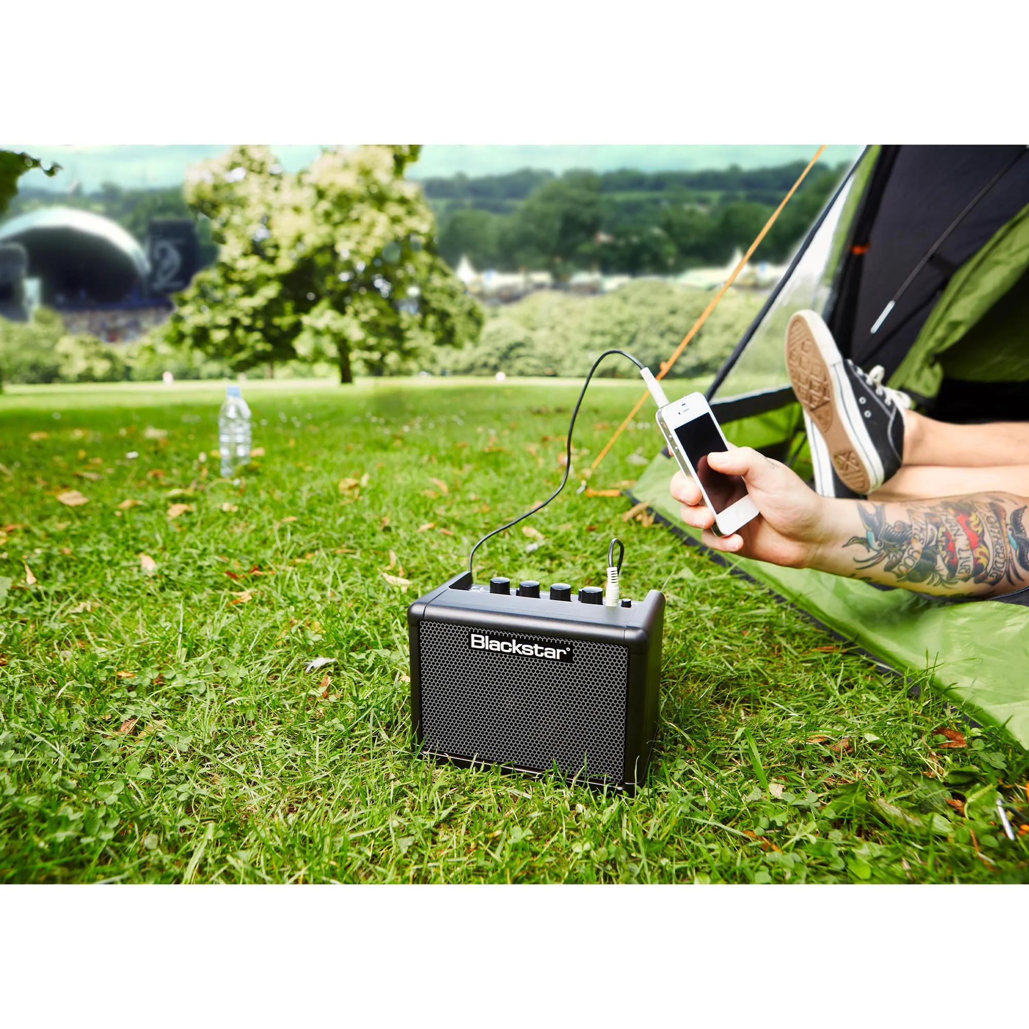 Blackstar Fly 3 Bass Guitar Mini Amplifier - Image 5