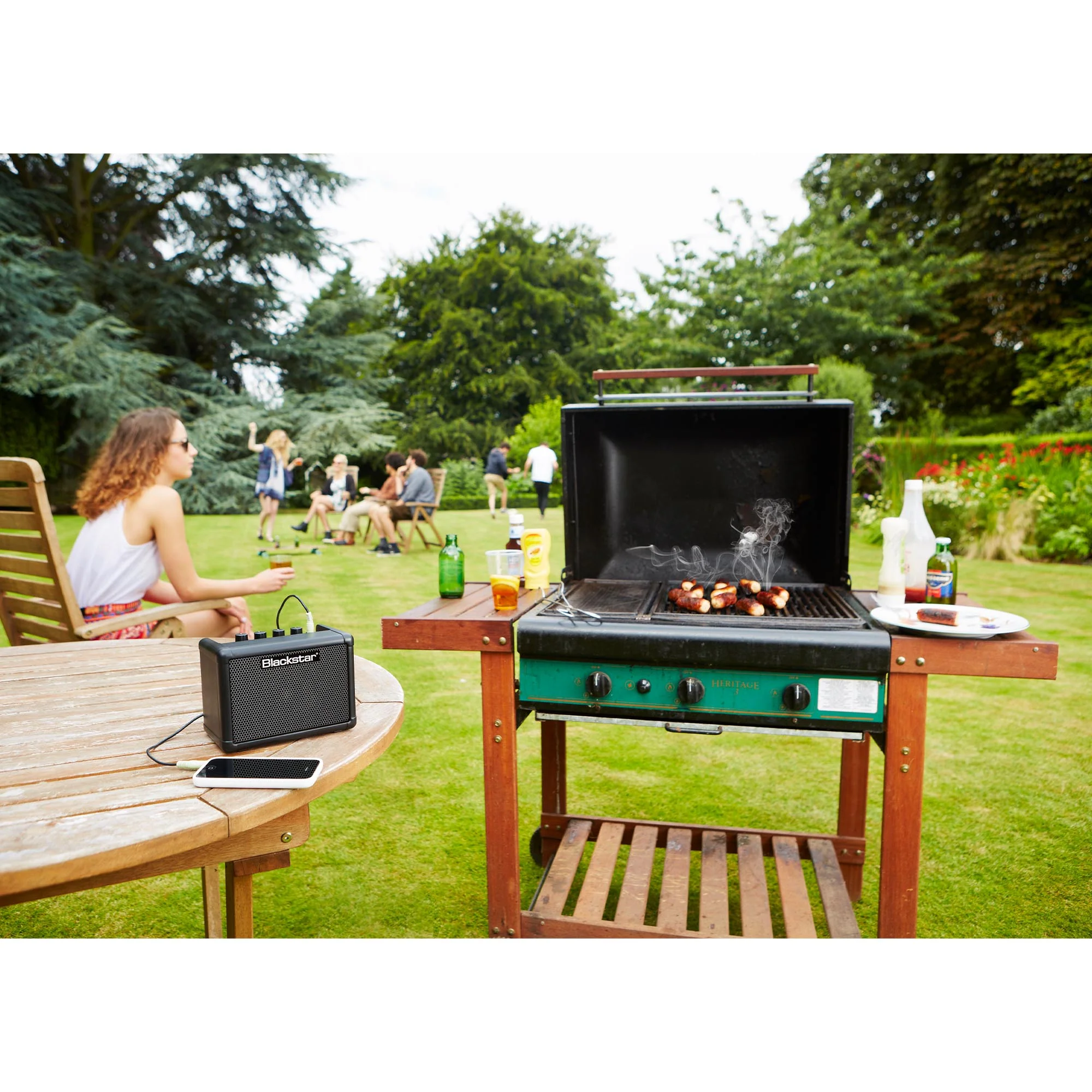 Blackstar Fly 3 Bass Guitar Mini Amplifier - Image 7