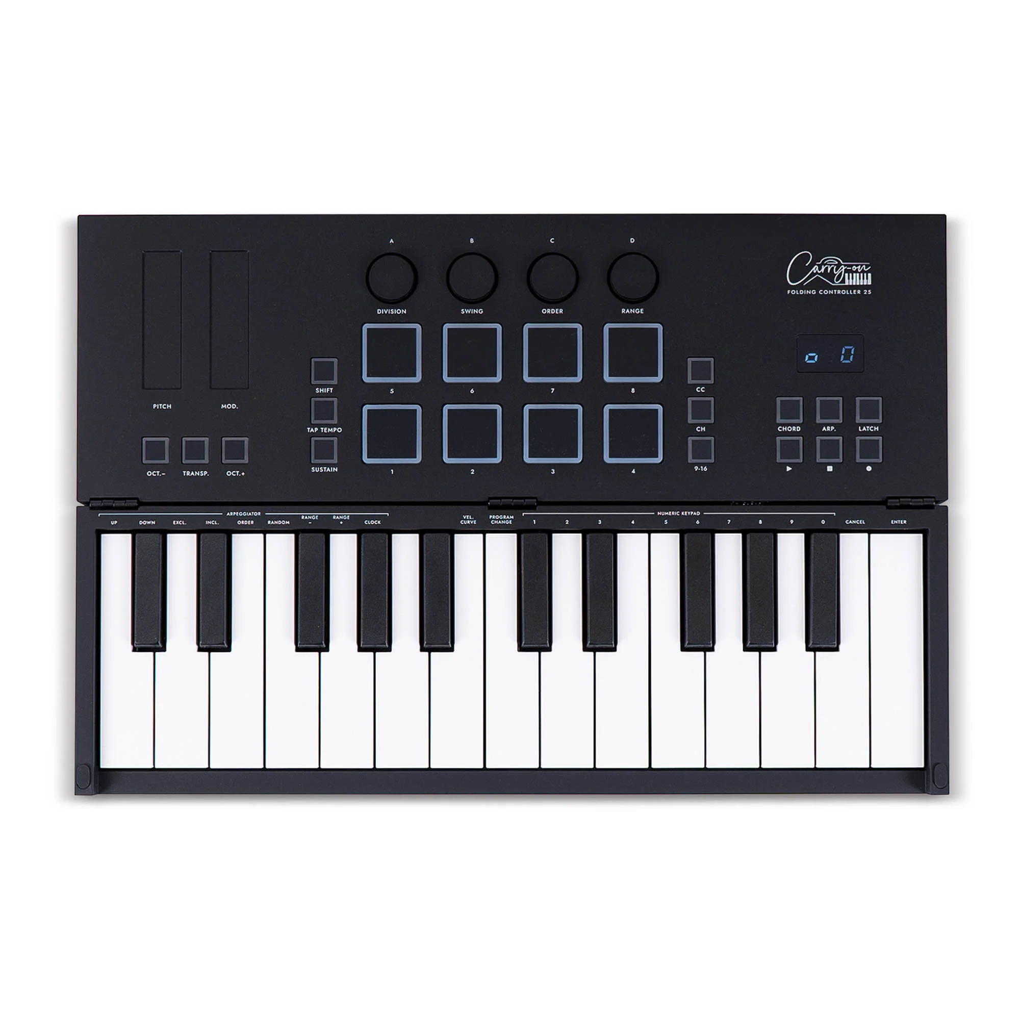 Carry-On 25 Key Folding MIDI Controller - Image 3