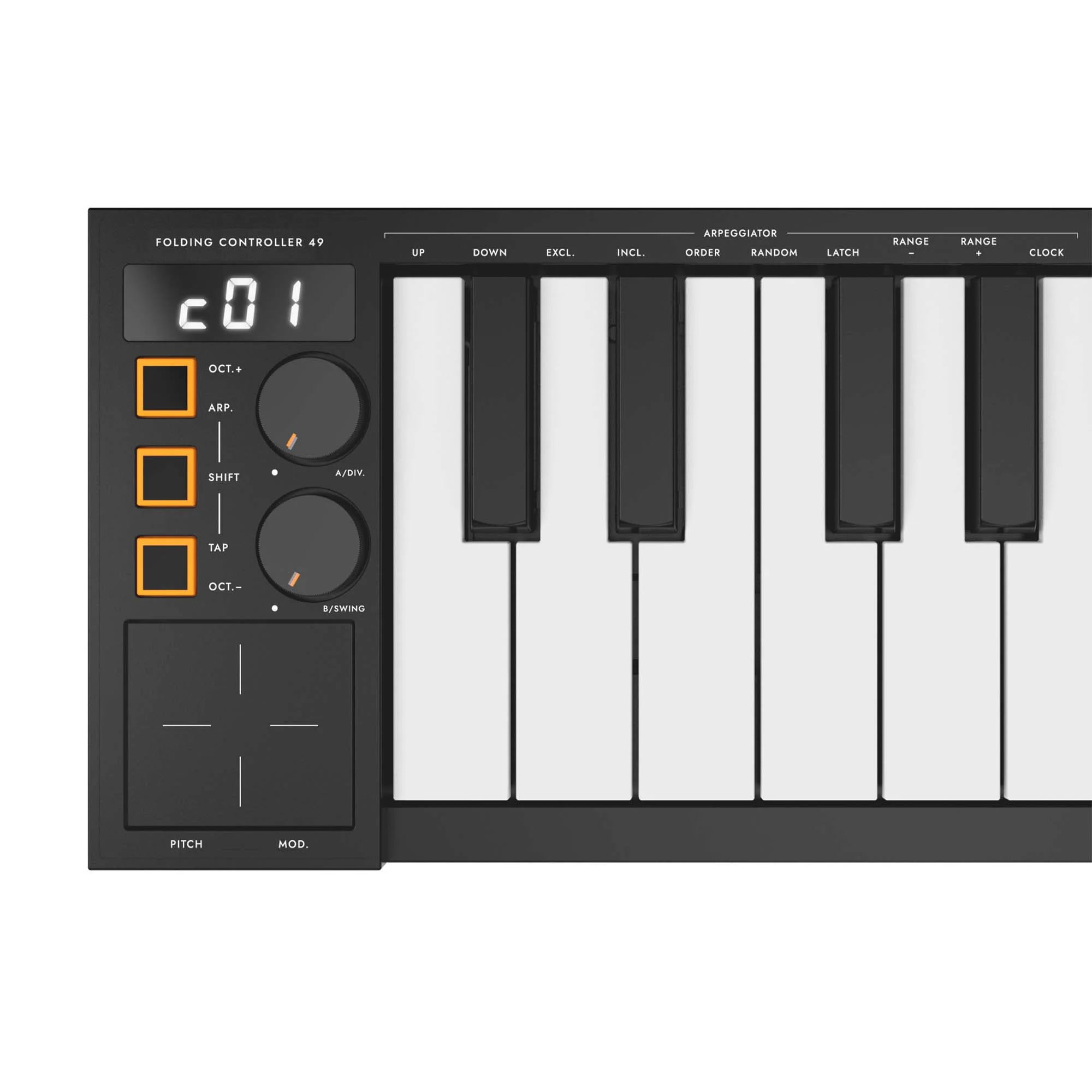 Carry-On 49 Key Folding MIDI Controller - Image 3