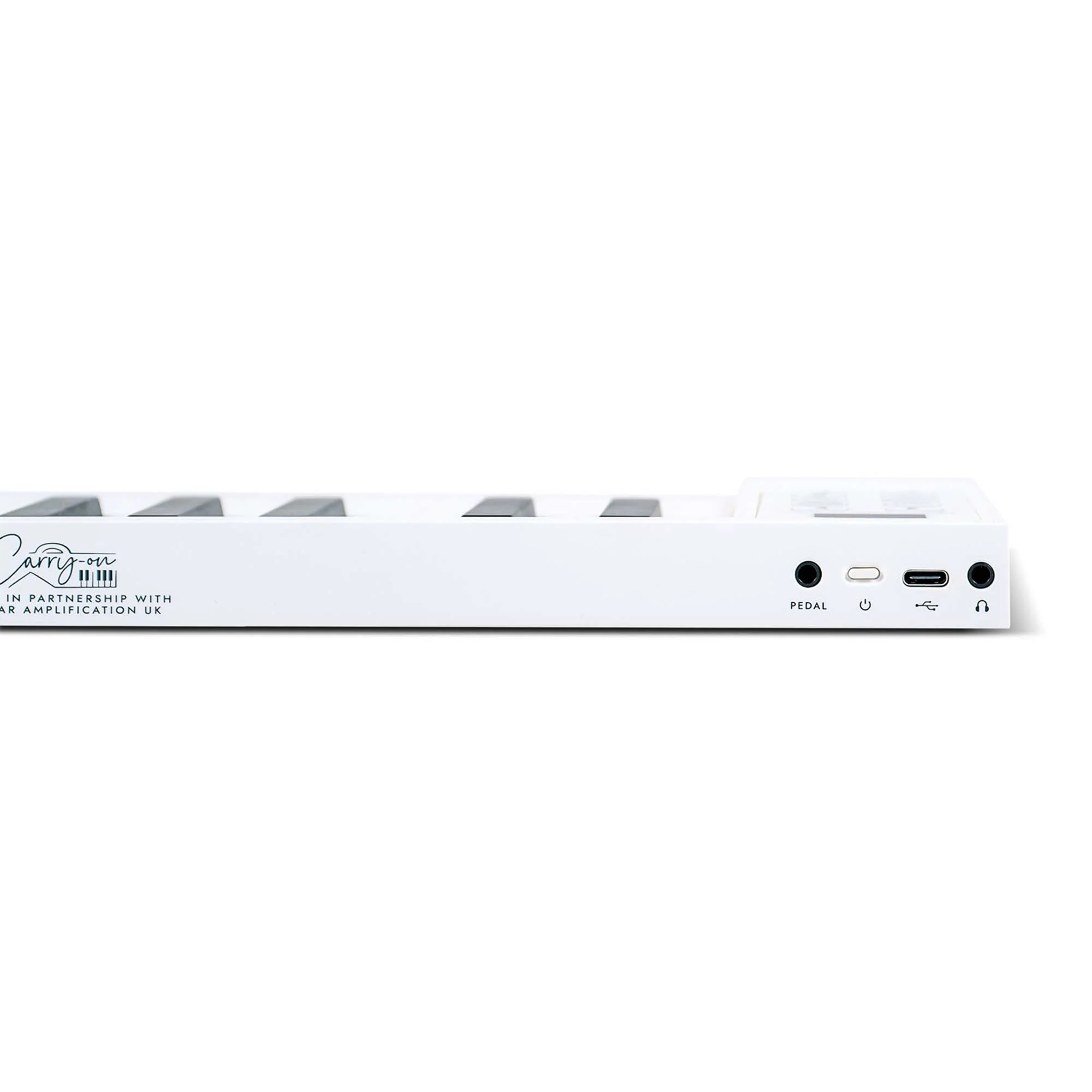 Carry-On 49 Key Touch Sensitive Folding Piano - Image 17