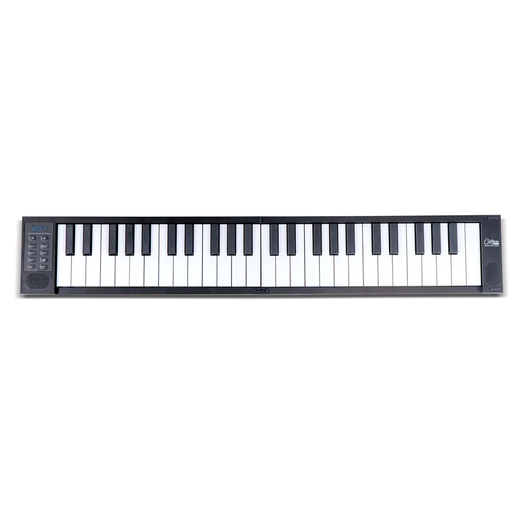 Carry-On 49 Key Touch Sensitive Folding Piano - Image 3