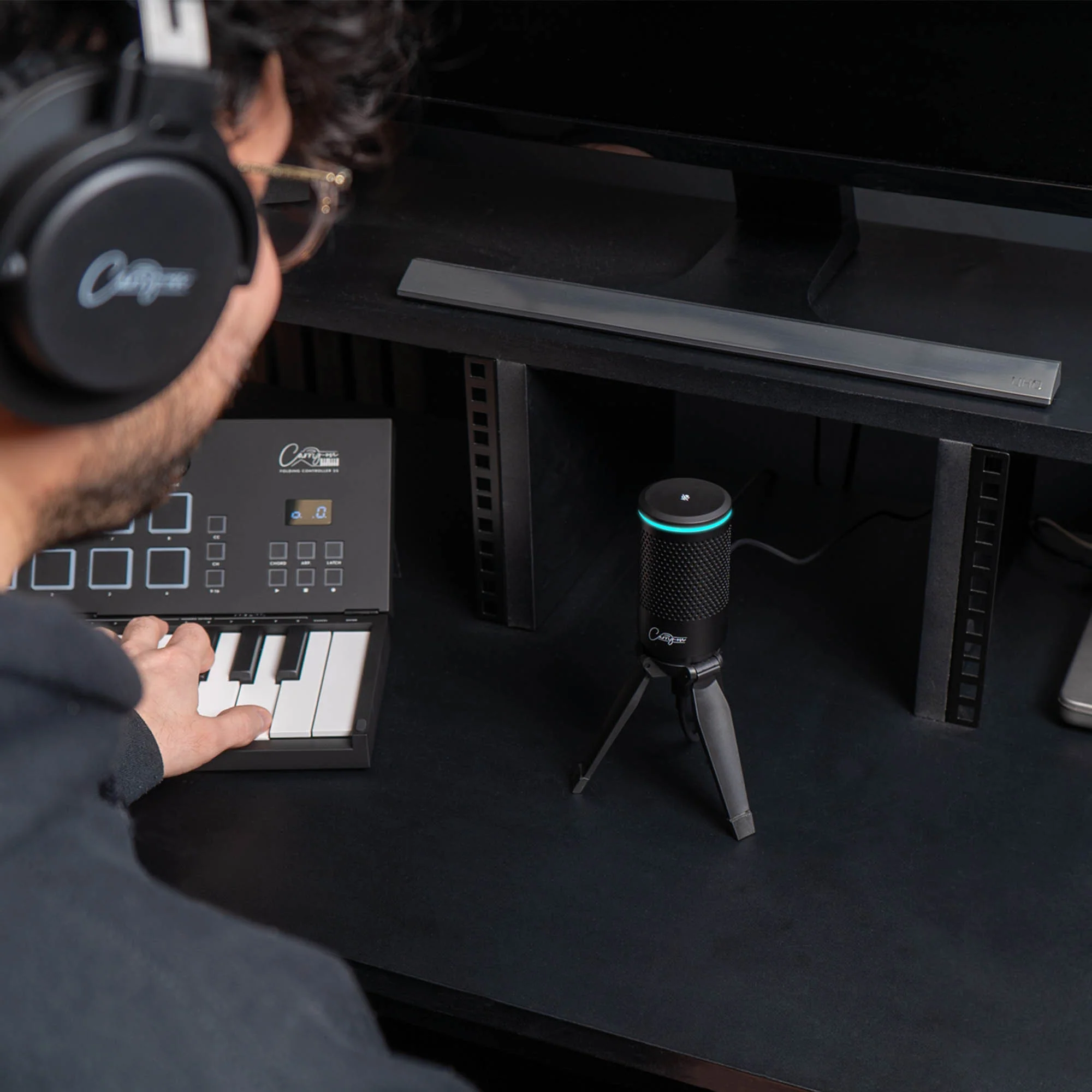 Carry-On Foldable USB Microphone - Image 6