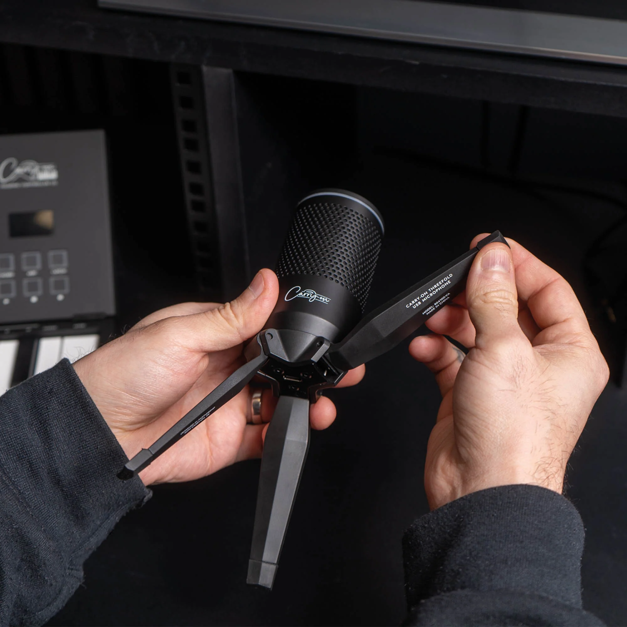 Carry-On Foldable USB Microphone - Image 7