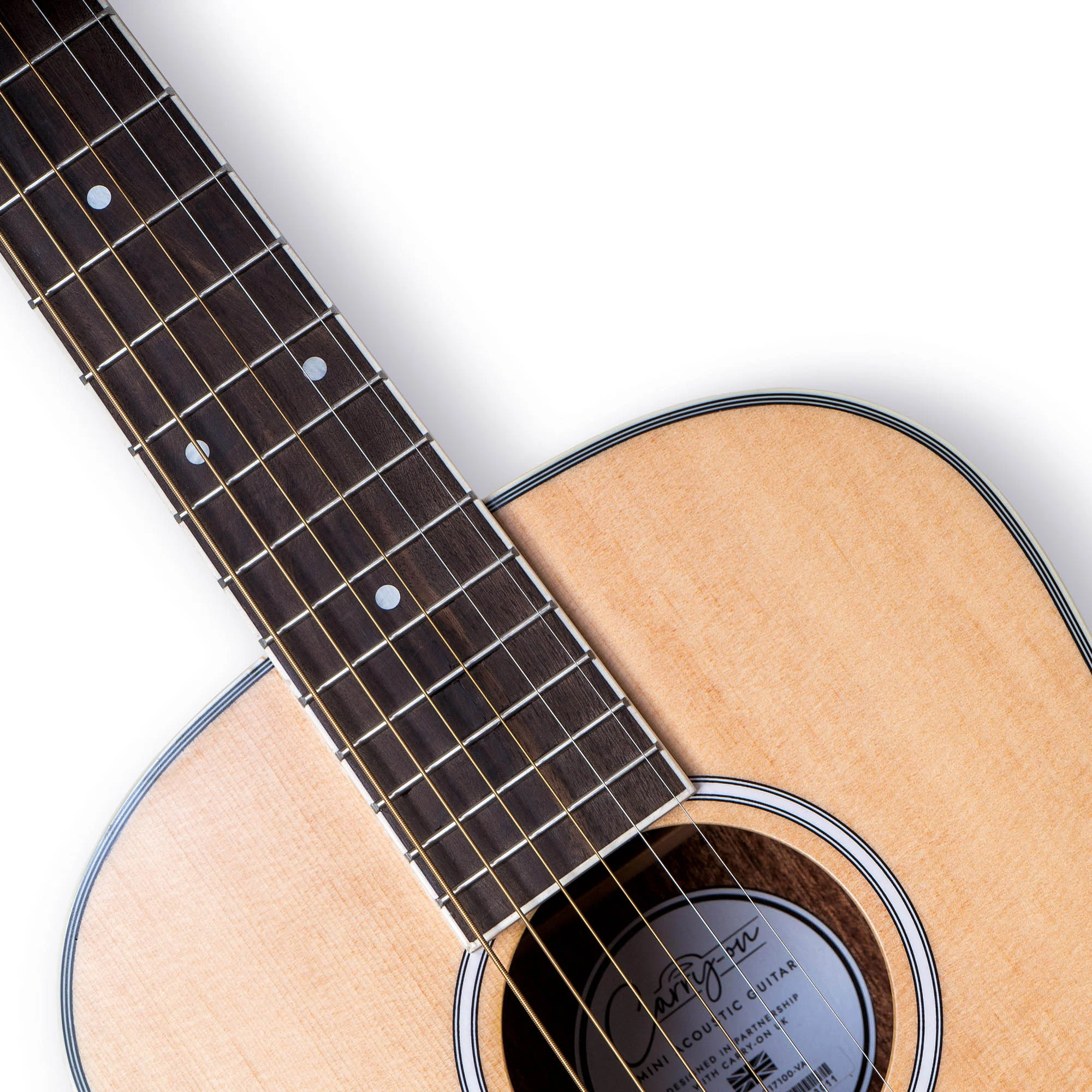 Carry-On Mini Acoustic Guitar - Image 3