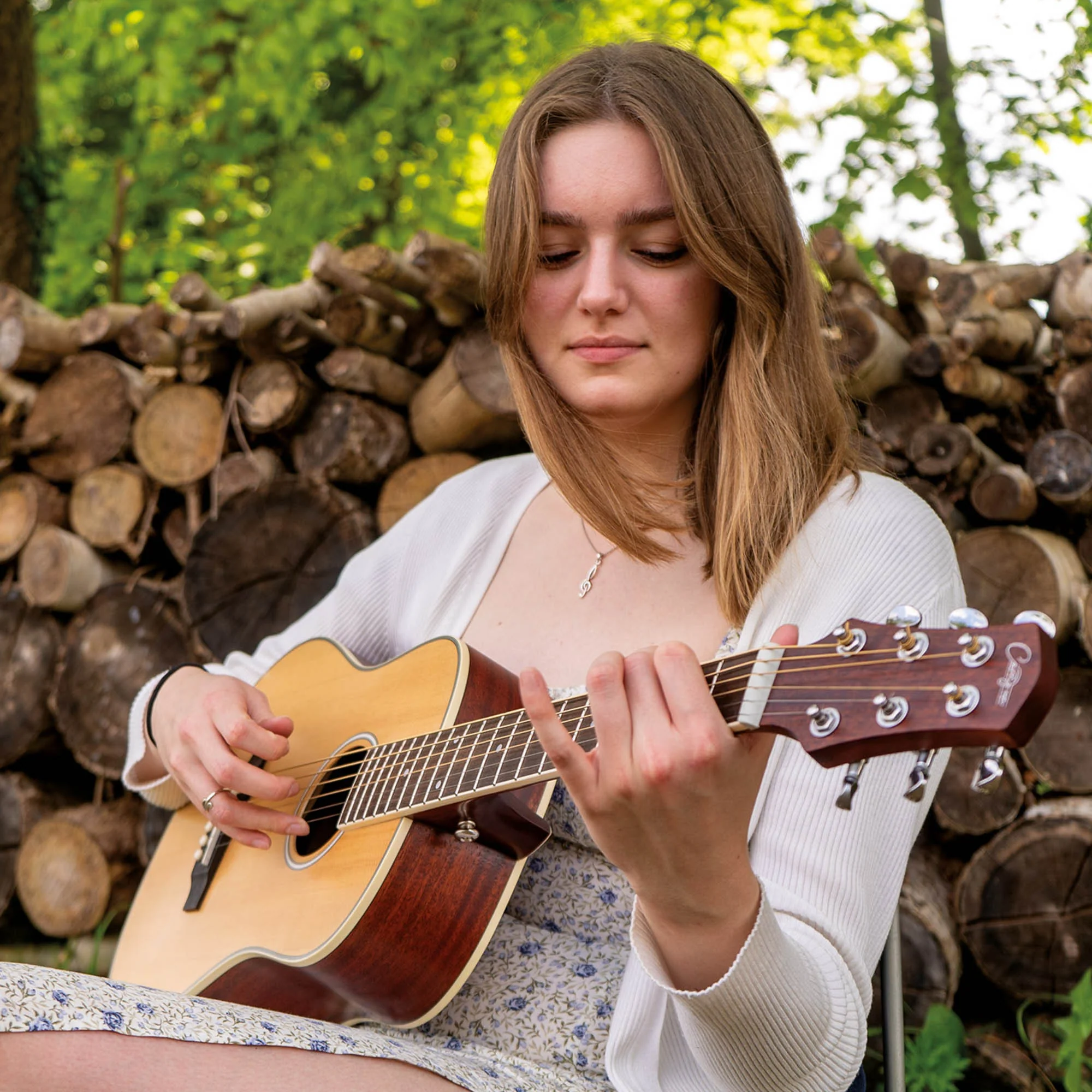 Carry-On Mini Acoustic Guitar - Image 6