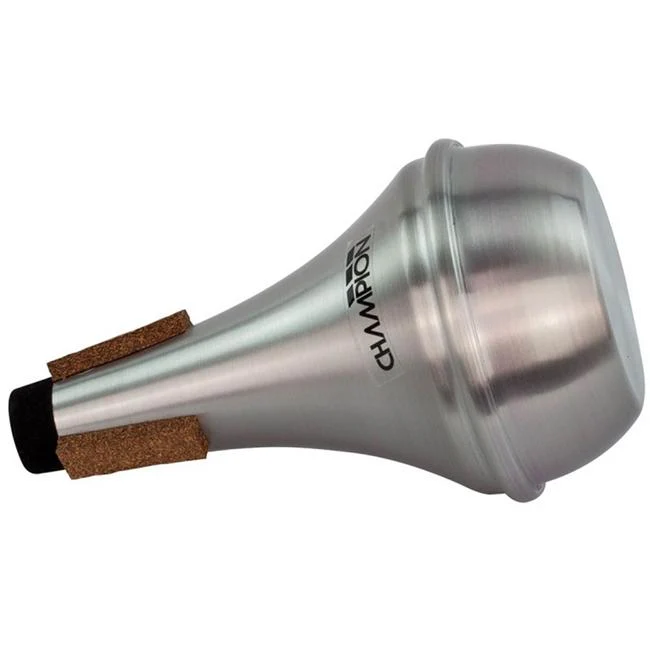 Champion CHTM3 Trumpet Mute Straight Aluminium - Image 4