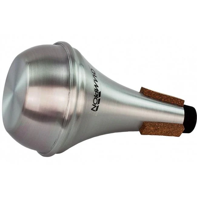 Champion CHTM3 Trumpet Mute Straight Aluminium - Image 5