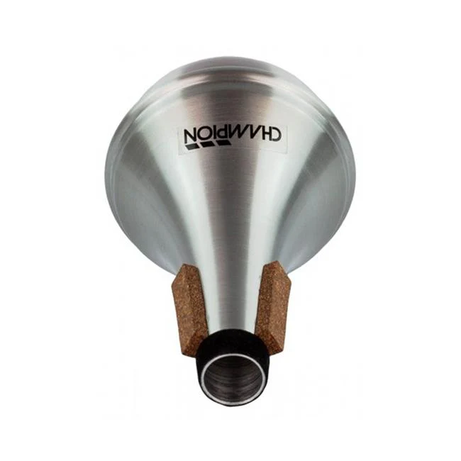 Champion CHTM3 Trumpet Mute Straight Aluminium - Image 6