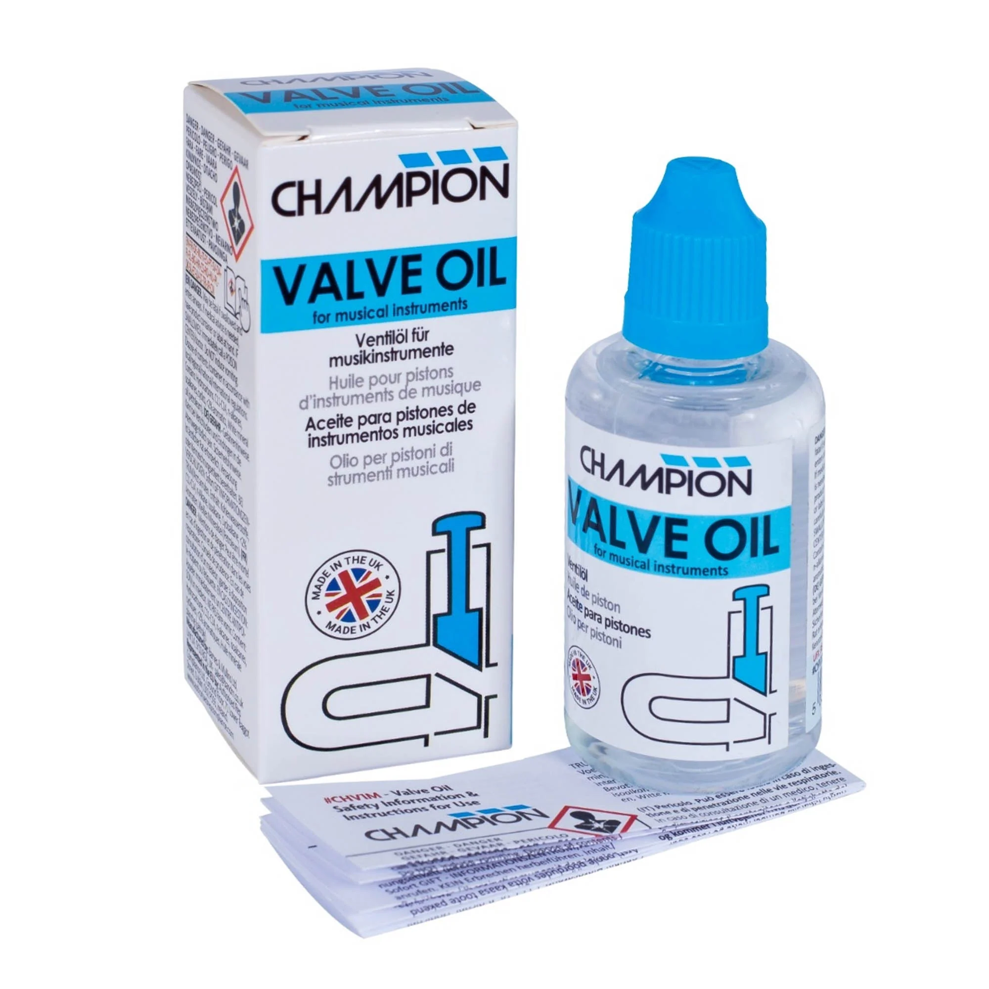 Champion Valve Oil - 50ml - Image 3