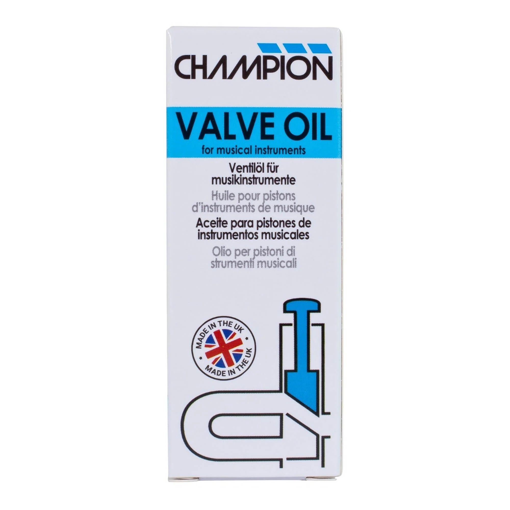 Champion Valve Oil - 50ml - Image 5