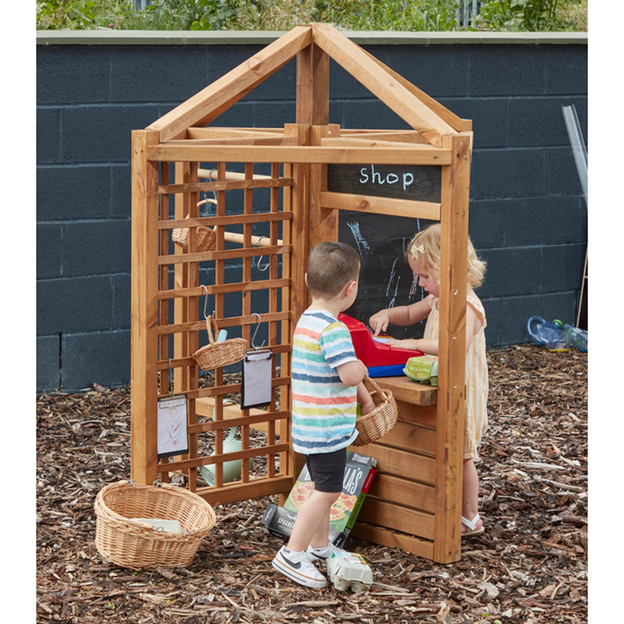 Cosy Outdoor Creative Music Carousel - Image 3