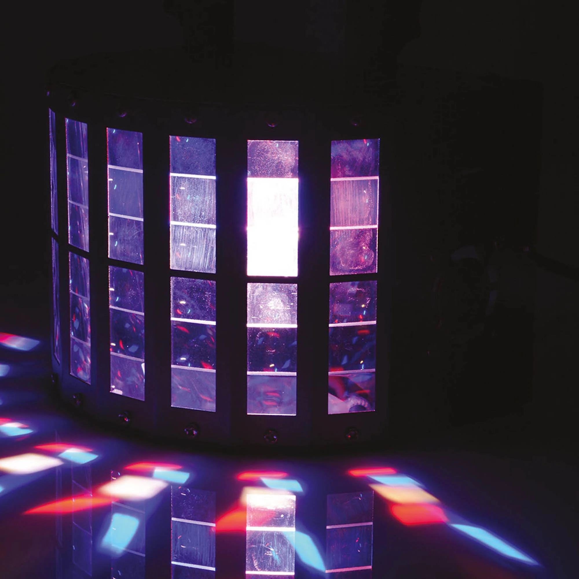 QTX DERBY9 Multi-Beam Derby DJ Light with Rotating Beams - Image 3