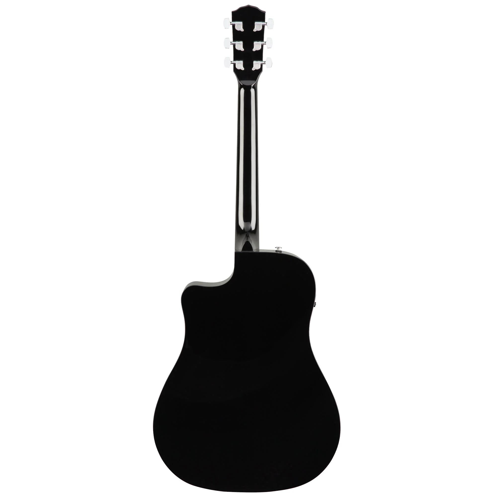 Fender CD-60SCE Dreadnought Electro-Acoustic Guitar - Image 6