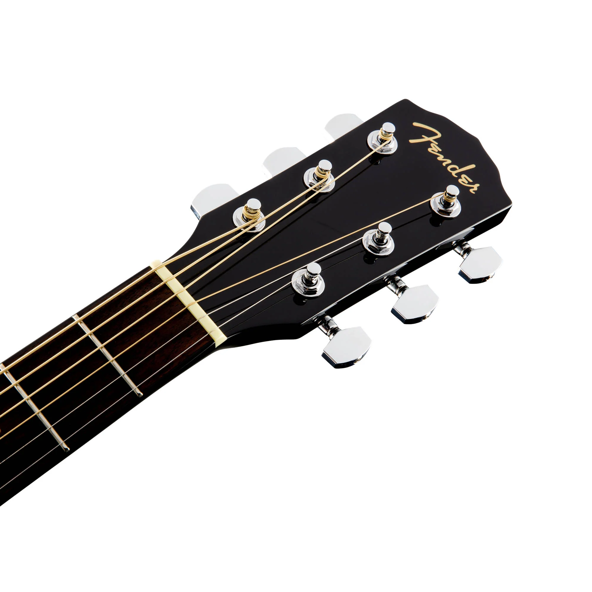 Fender CD-60SCE Dreadnought Electro-Acoustic Guitar - Image 7