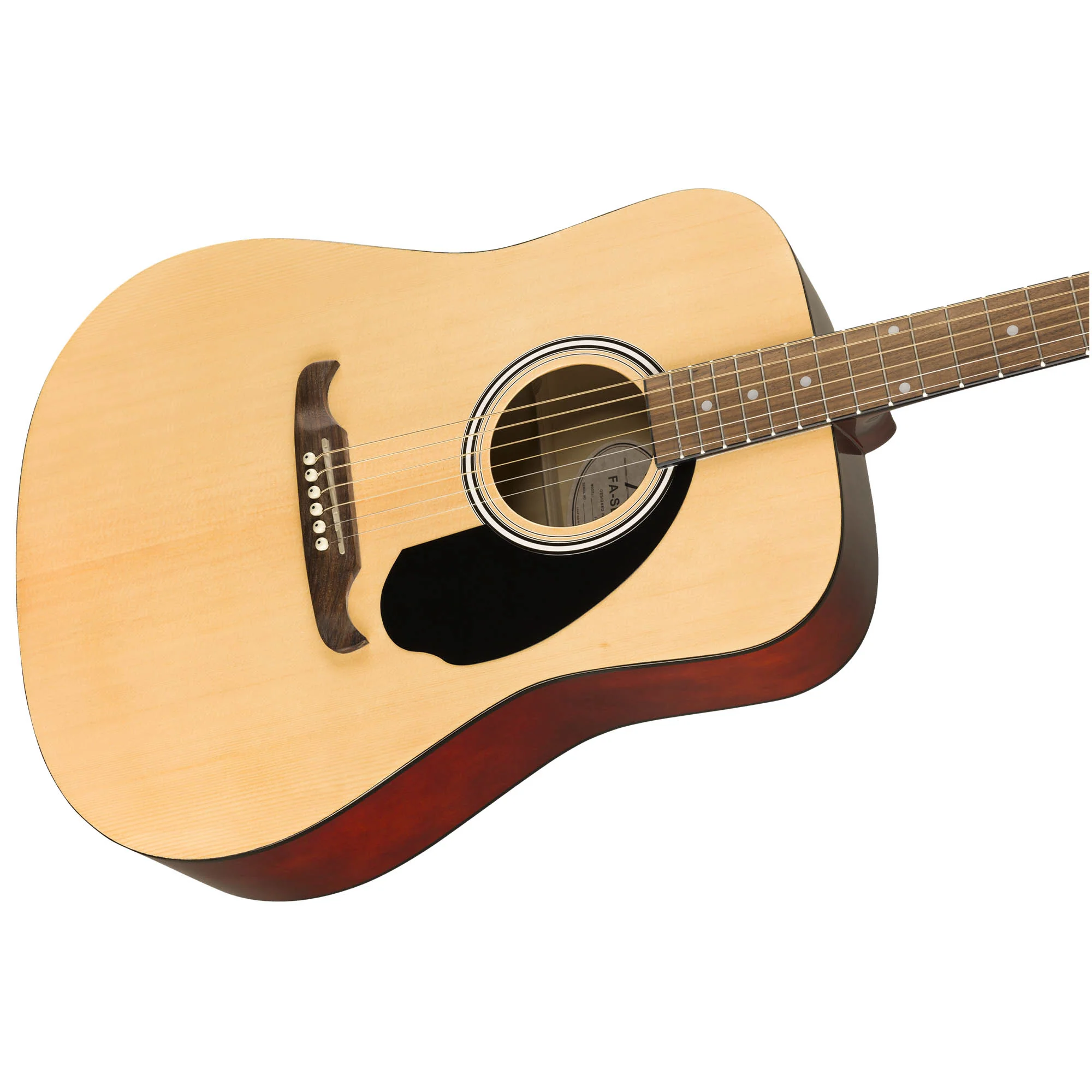 Fender FA-125 Dreadnought Acoustic Guitar - Image 4