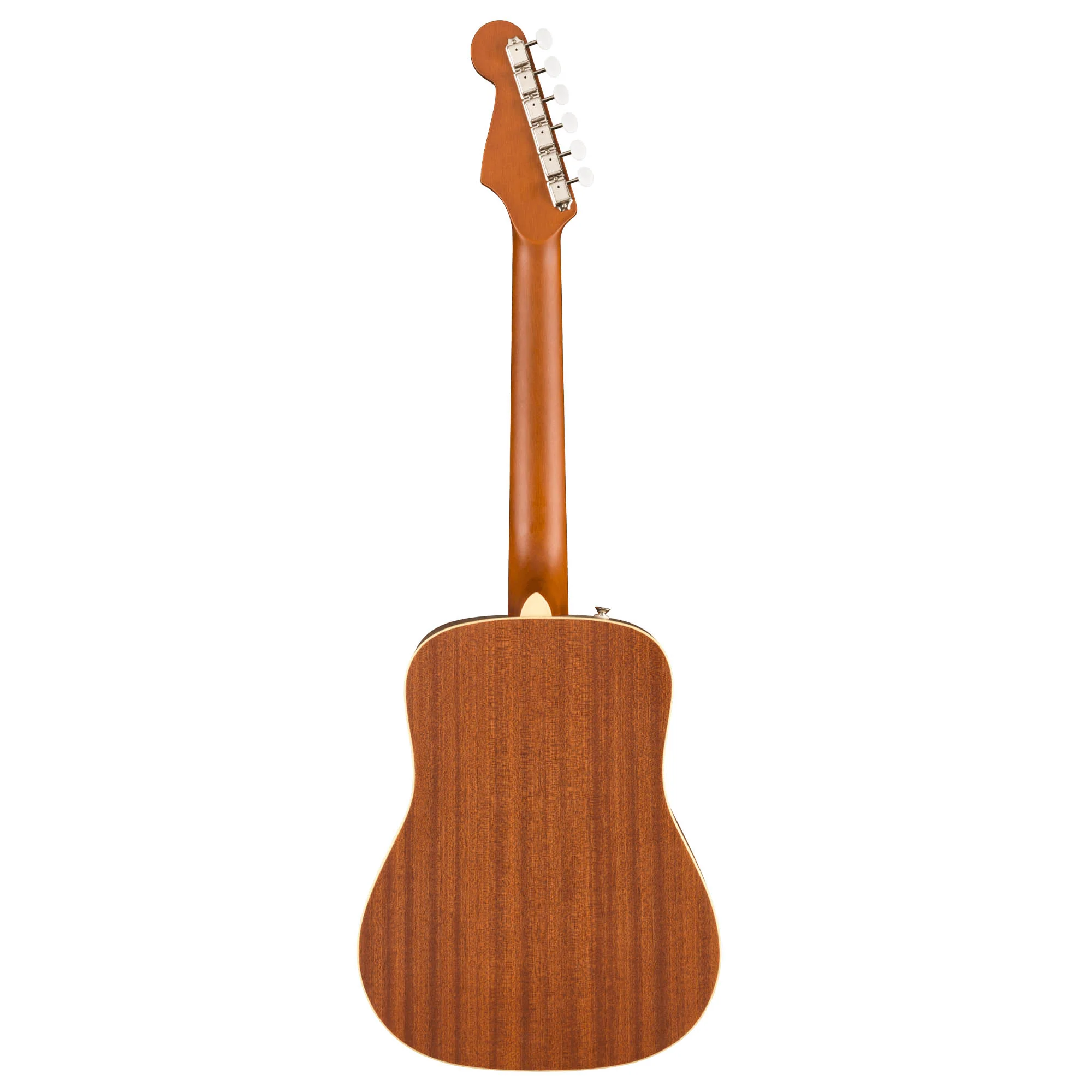 Fender Redondo Mini Guitar with Bag - Natural - Image 5