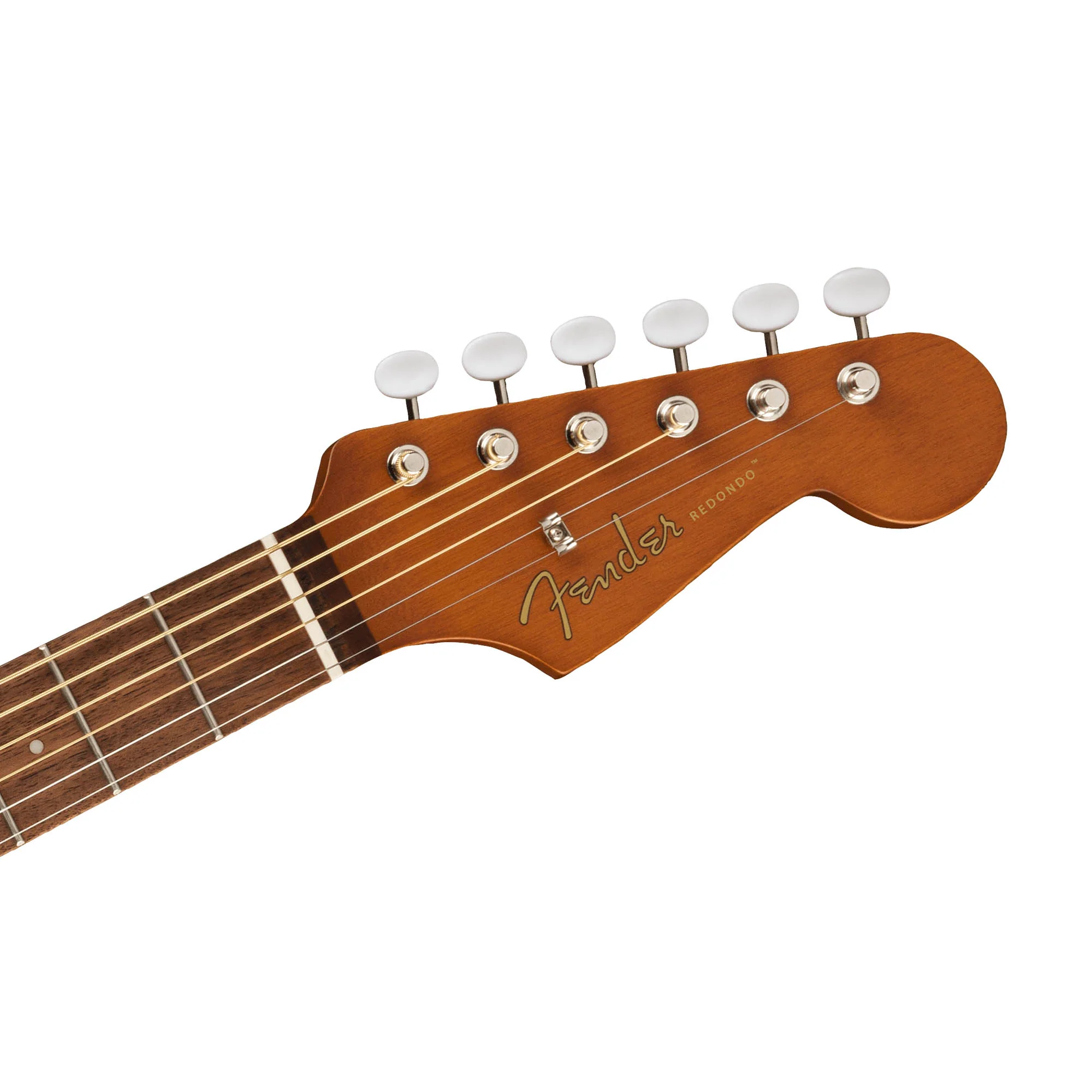 Fender Redondo Mini Guitar with Bag - Natural - Image 6