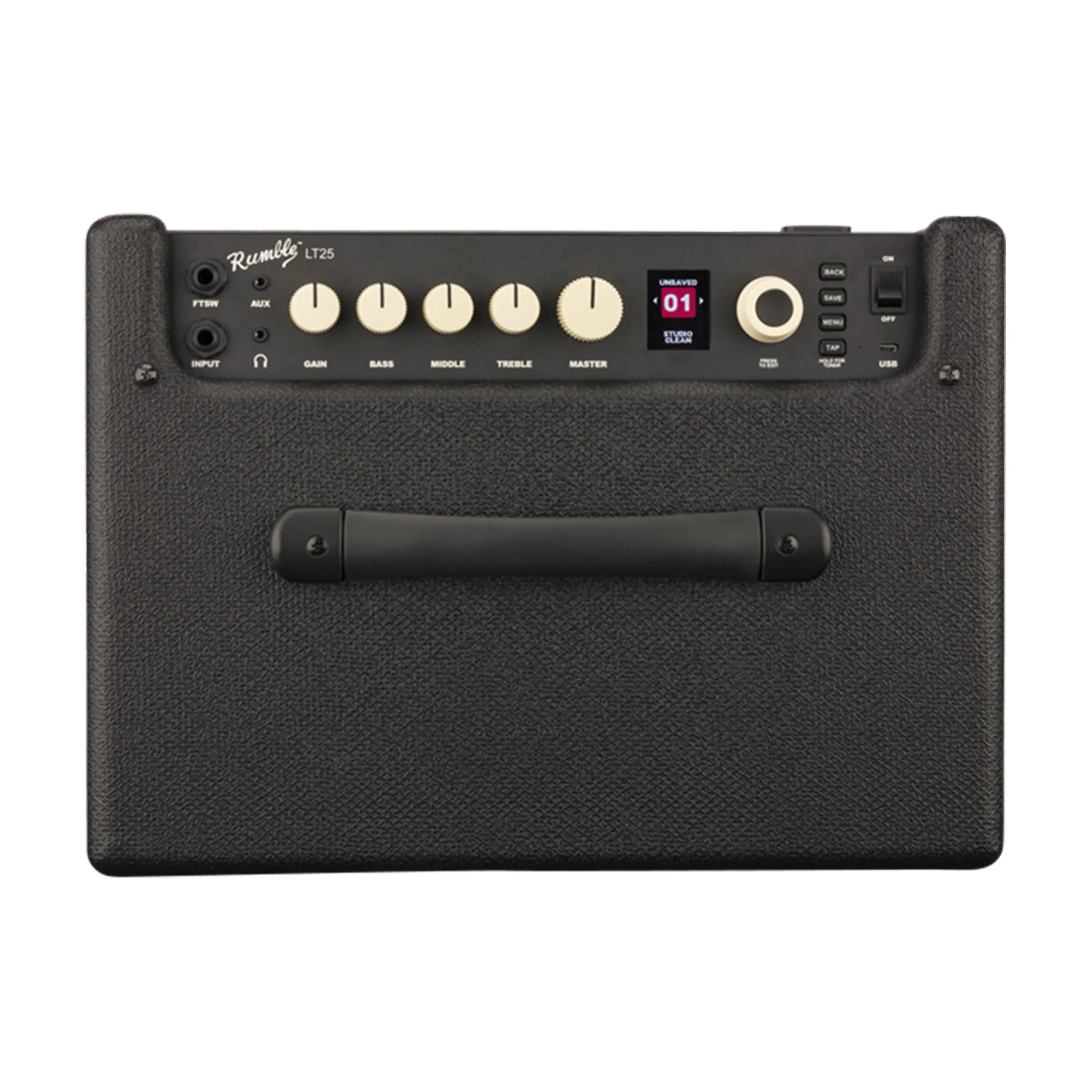 Fender Rumble LT25 25W Bass Guitar Amplifier - Image 3