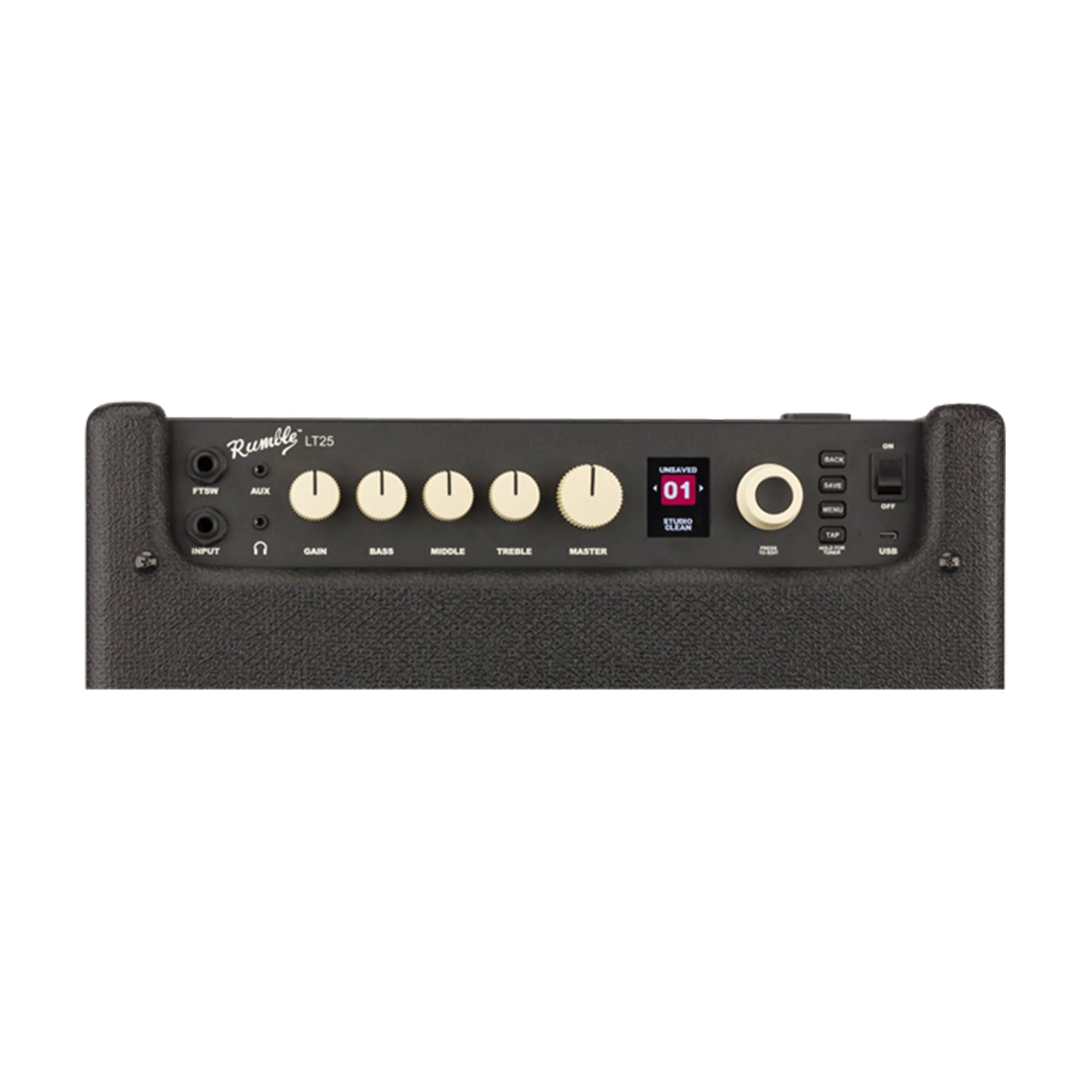 Fender Rumble LT25 25W Bass Guitar Amplifier - Image 4