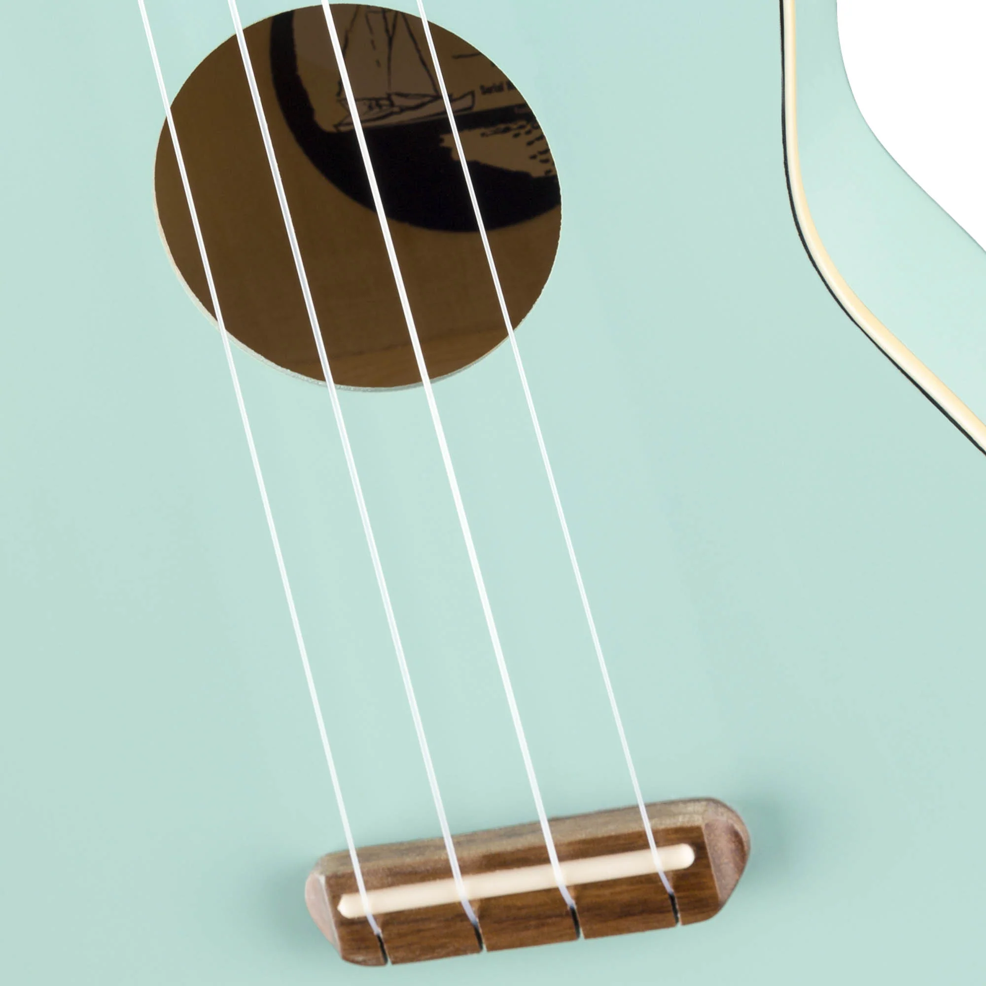 Fender Venice Soprano Ukulele - Daphne Blue - Image 3